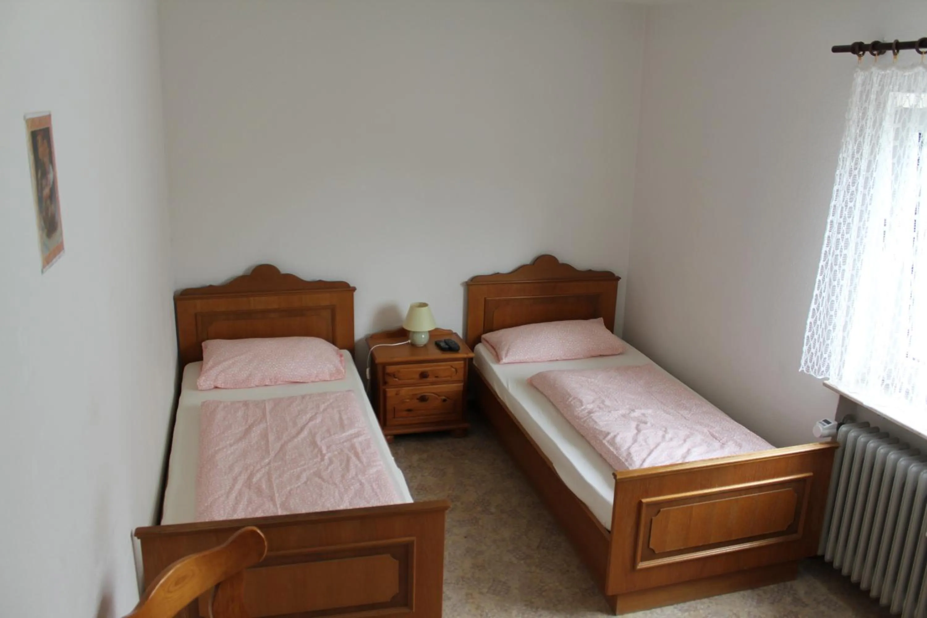 Bed in Gasthaus Mösle