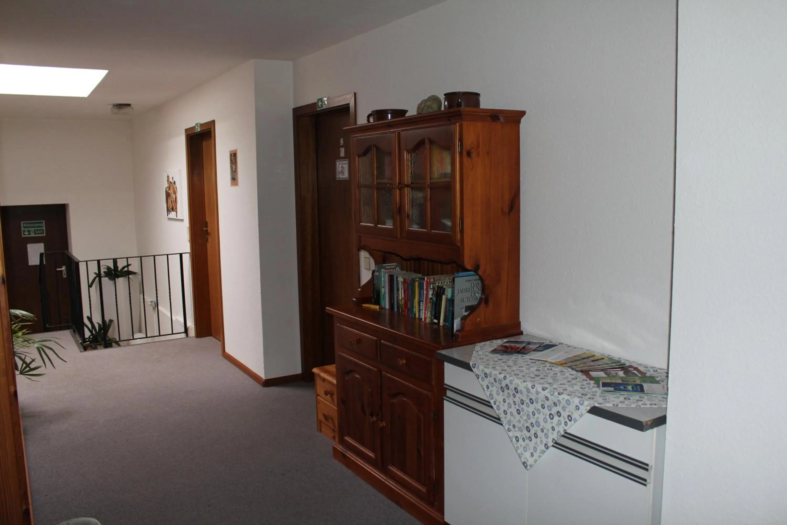 Lobby or reception in Gasthaus Mösle