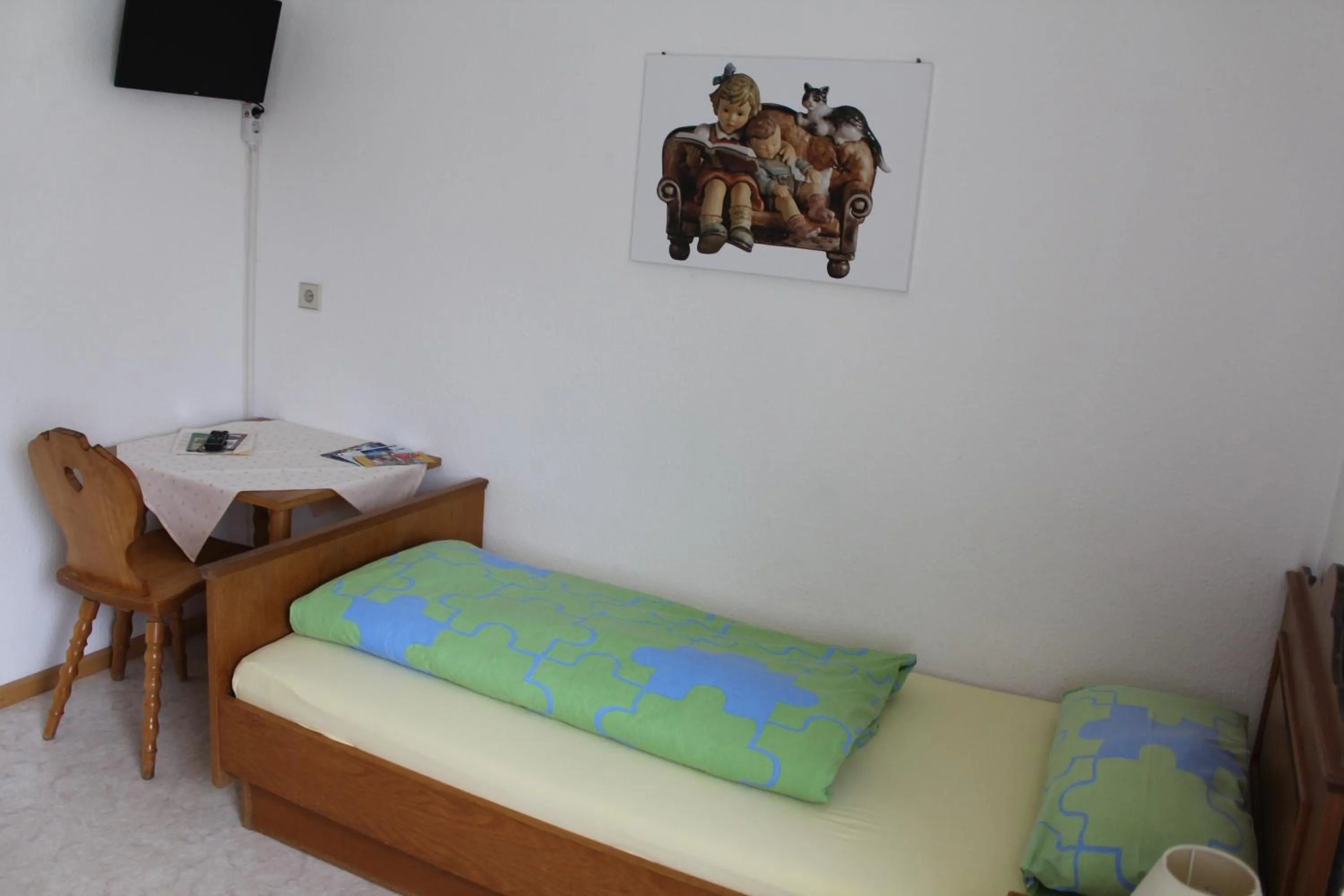 Bed in Gasthaus Mösle