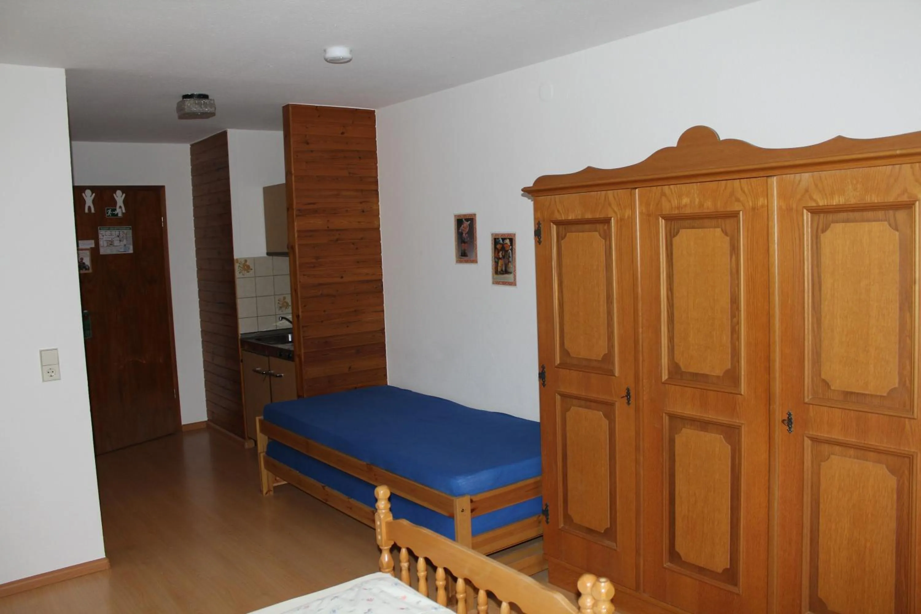 Bed in Gasthaus Mösle