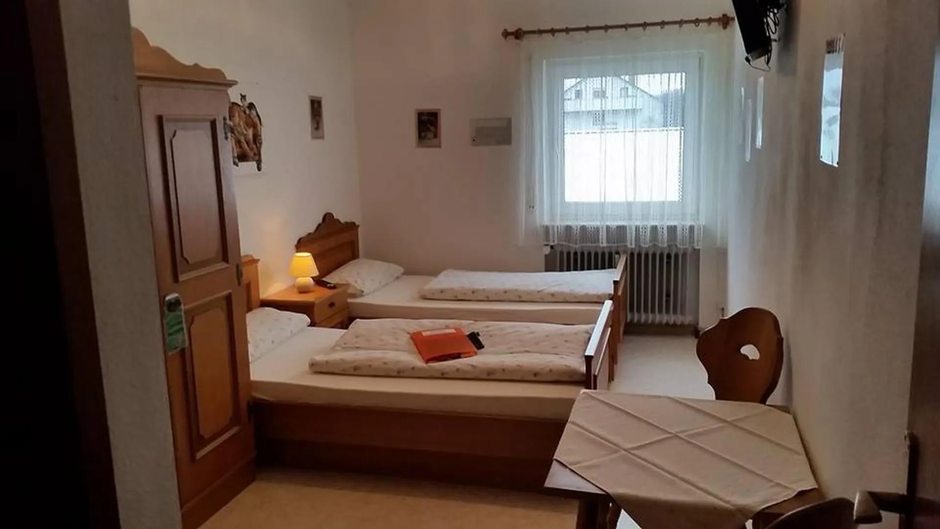 Bed in Gasthaus Mösle