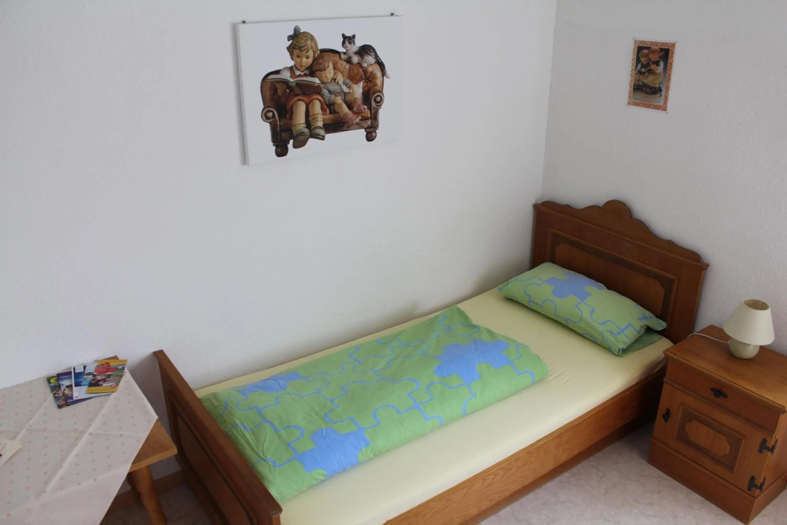 Bed in Gasthaus Mösle