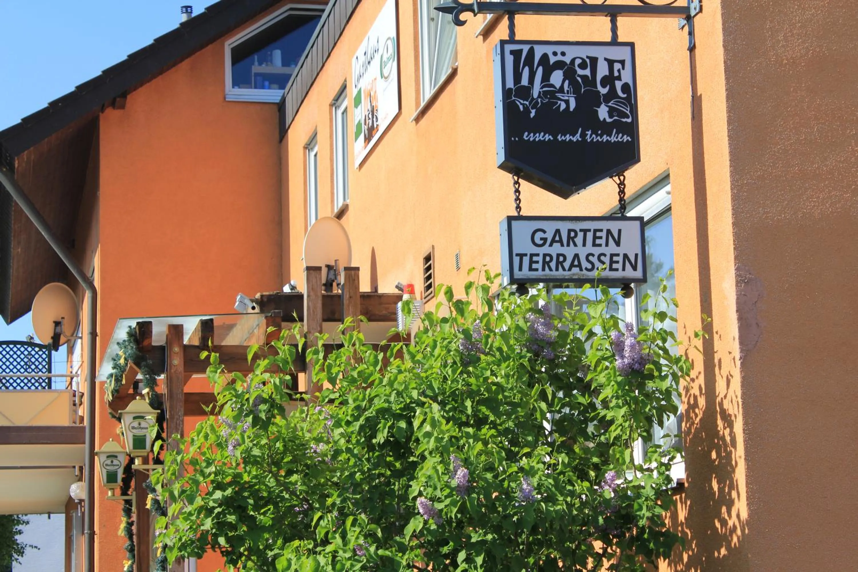 Property logo or sign in Gasthaus Mösle