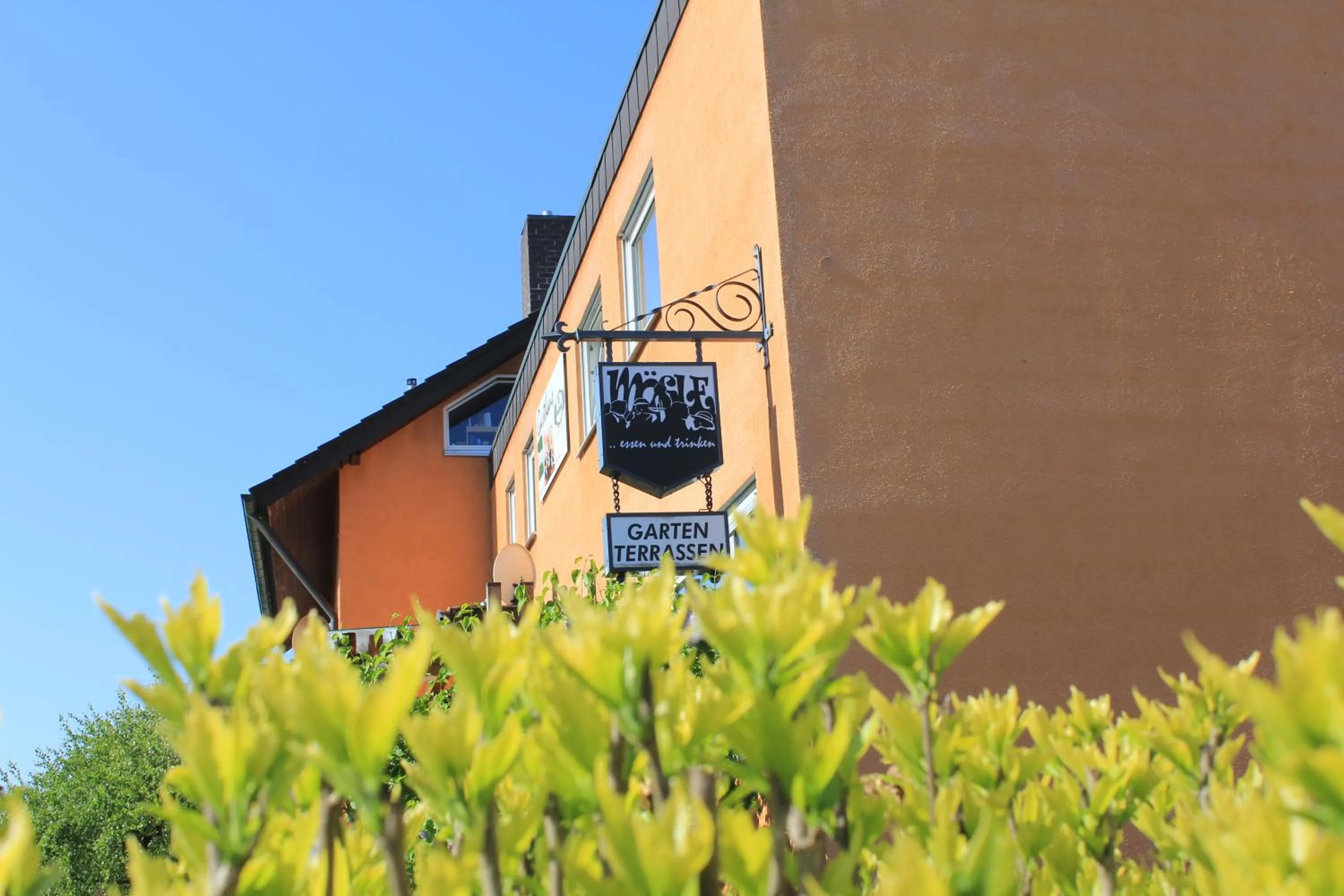 Property logo or sign in Gasthaus Mösle