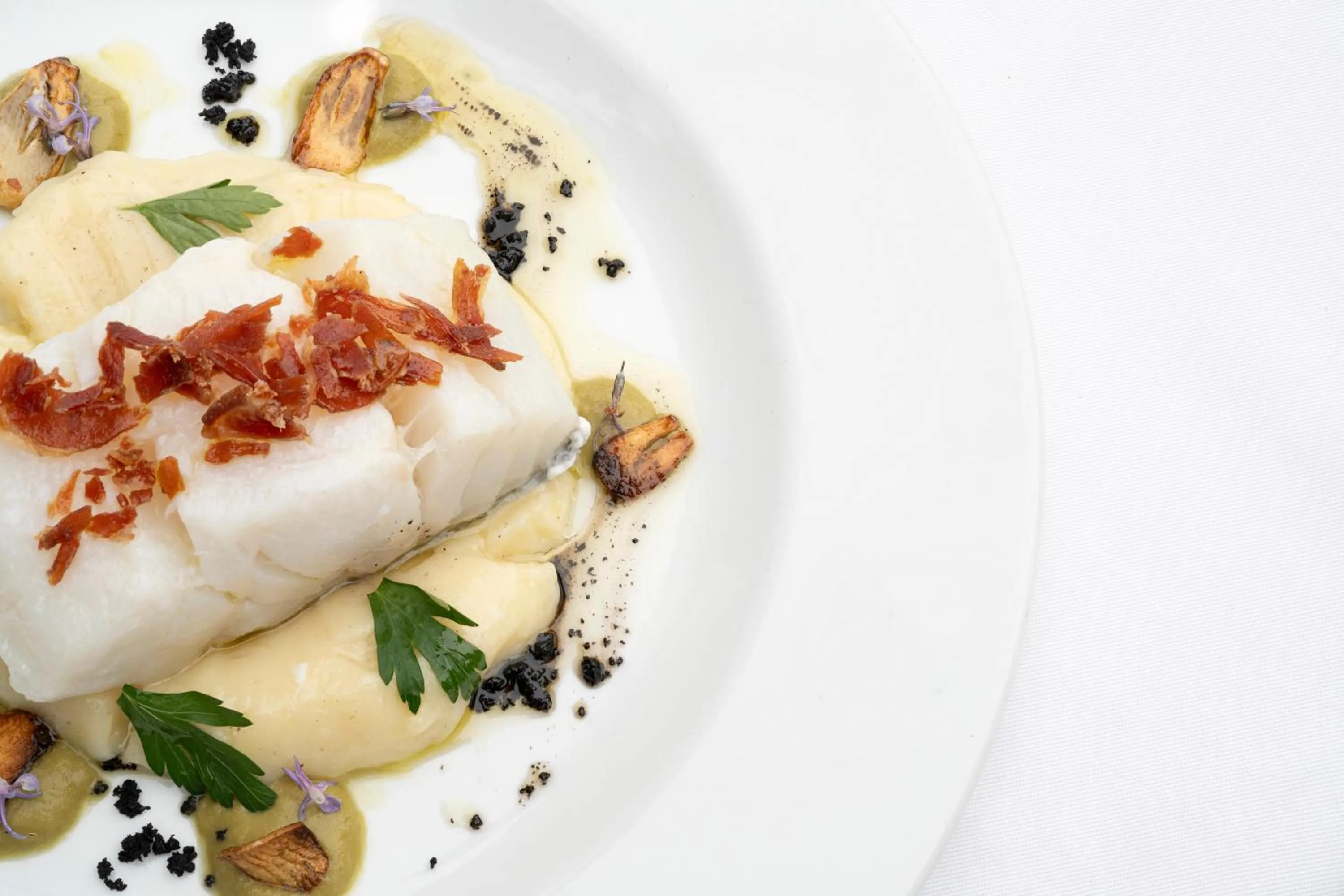 Restaurant/places to eat in Hotel Puente de Alconétar