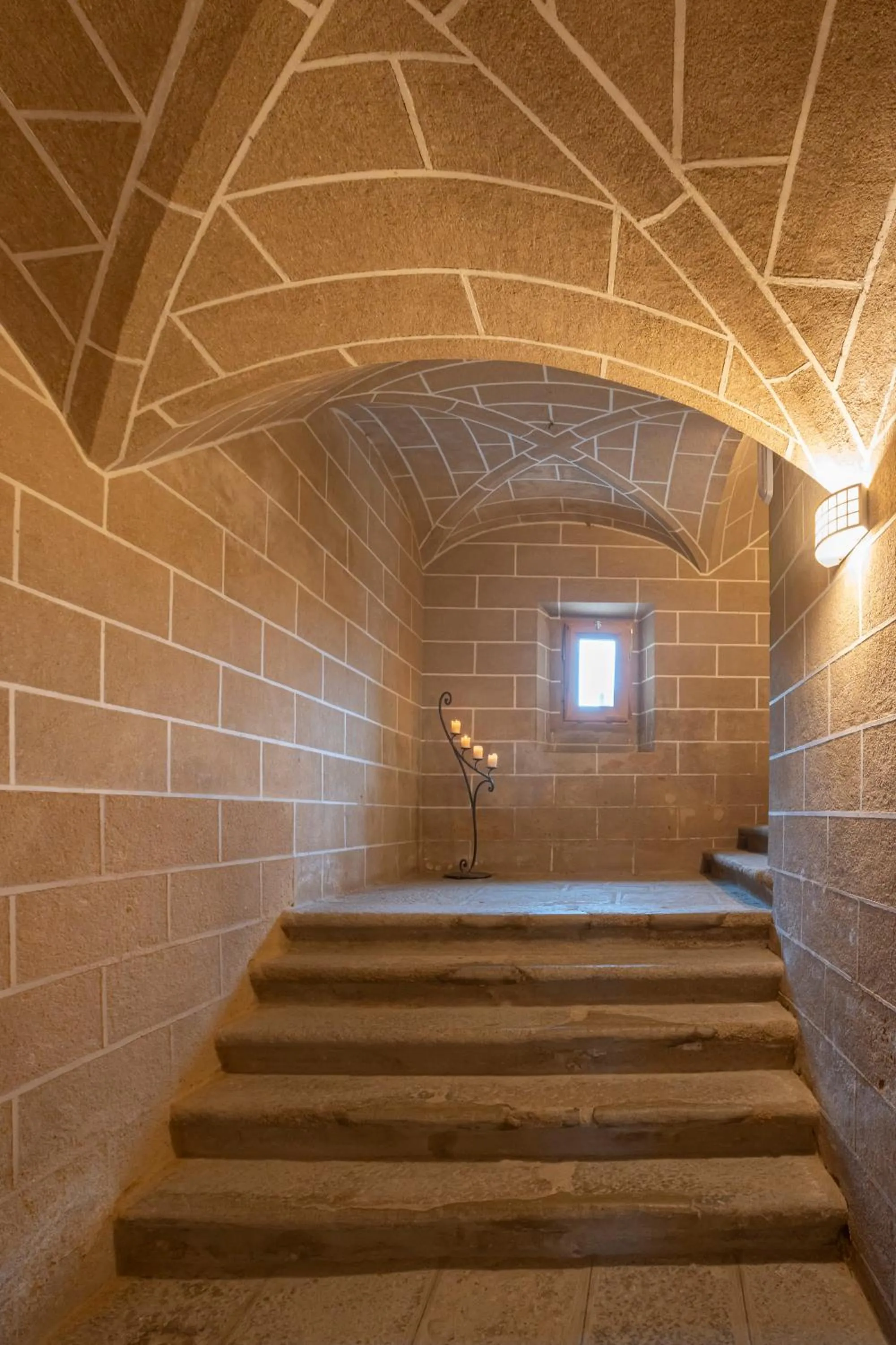 Lobby or reception in Hotel Puente de Alconétar