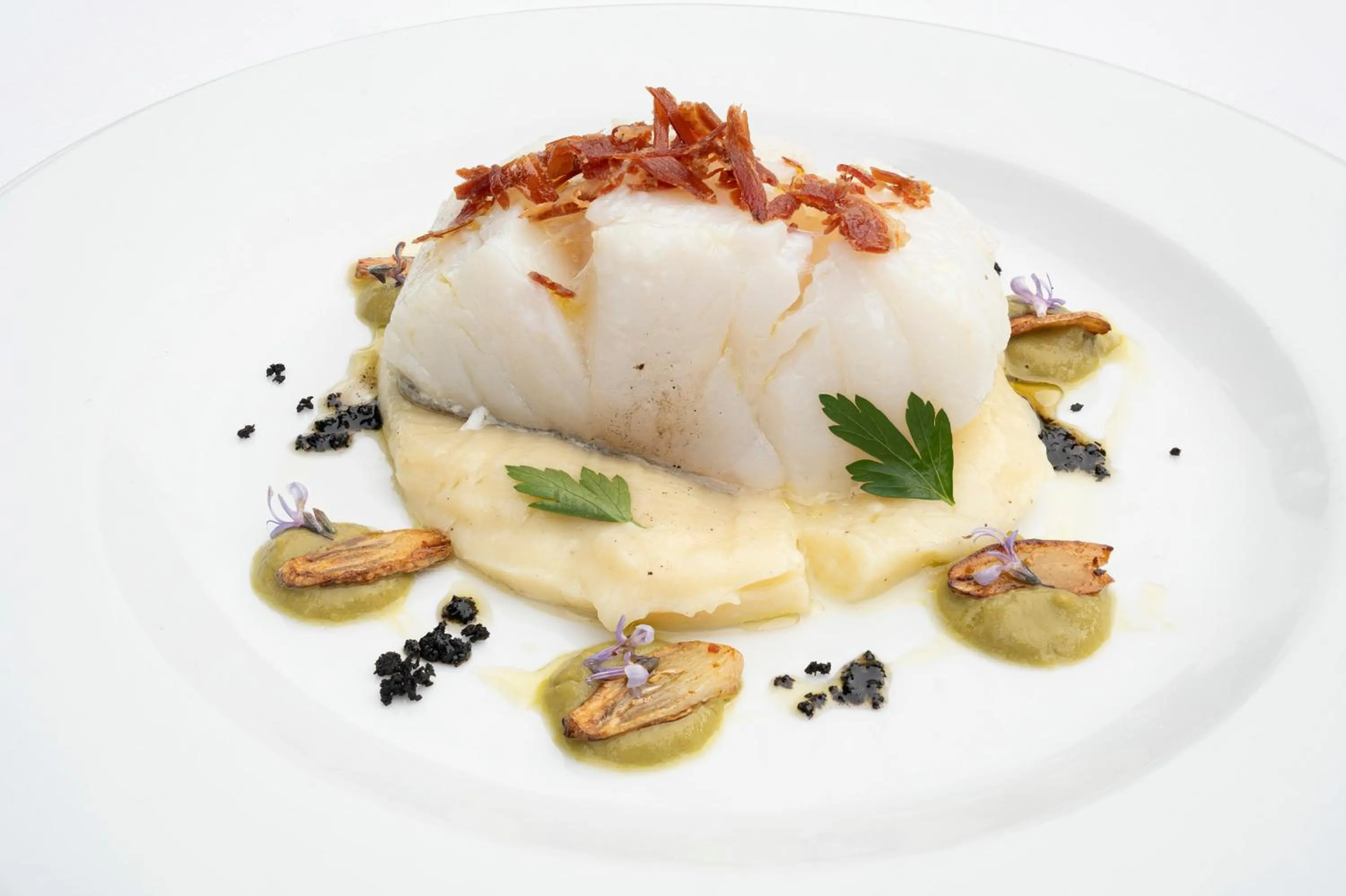 Restaurant/places to eat in Hotel Puente de Alconétar