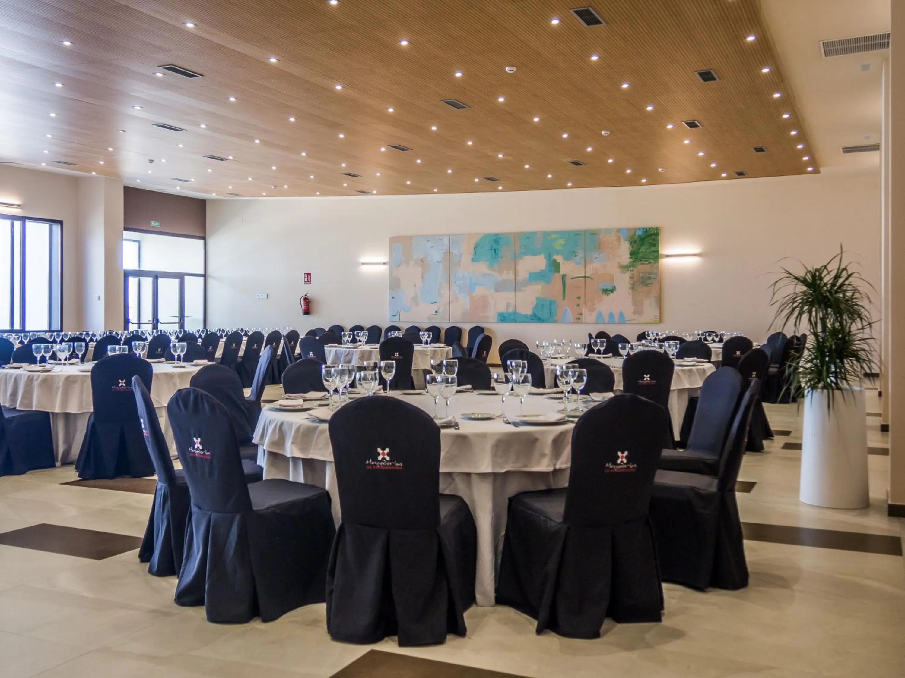 Banquet/Function facilities in Hotel Puente de Alconétar