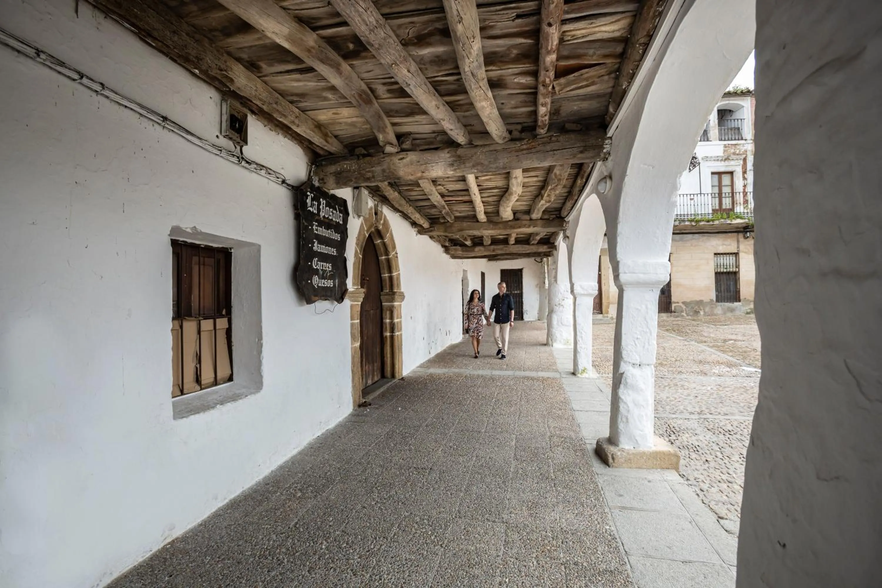 View (from property/room) in Hotel Puente de Alconétar