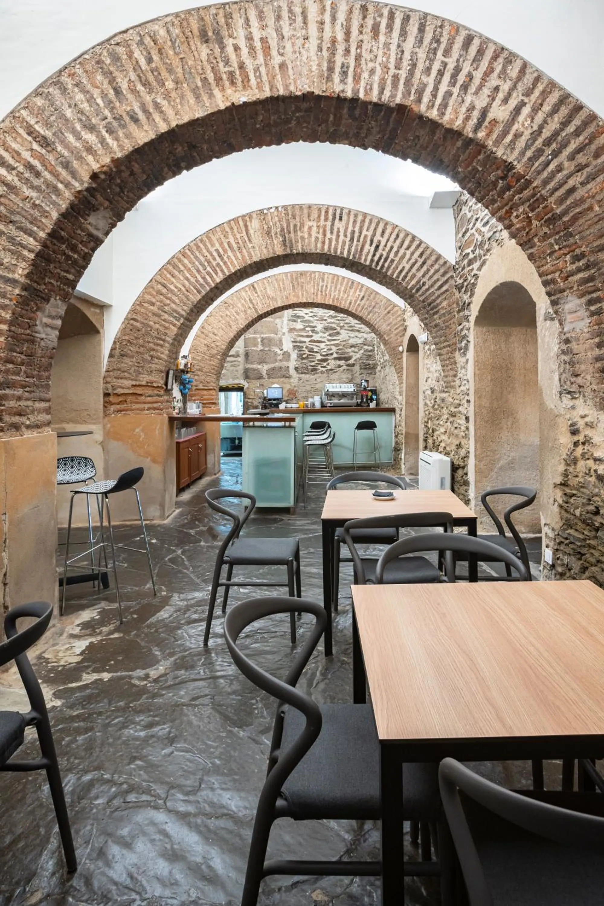 Lounge or bar in Hotel Puente de Alconétar