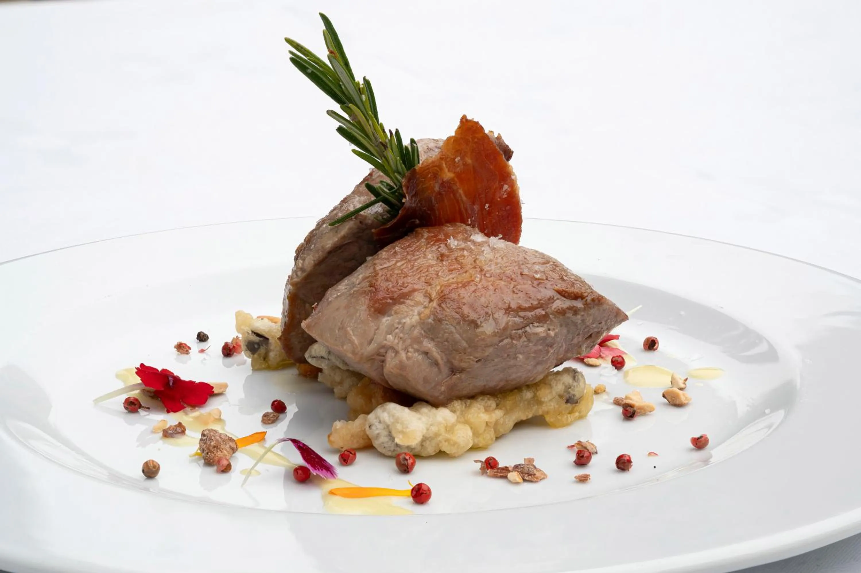 Restaurant/places to eat in Hotel Puente de Alconétar