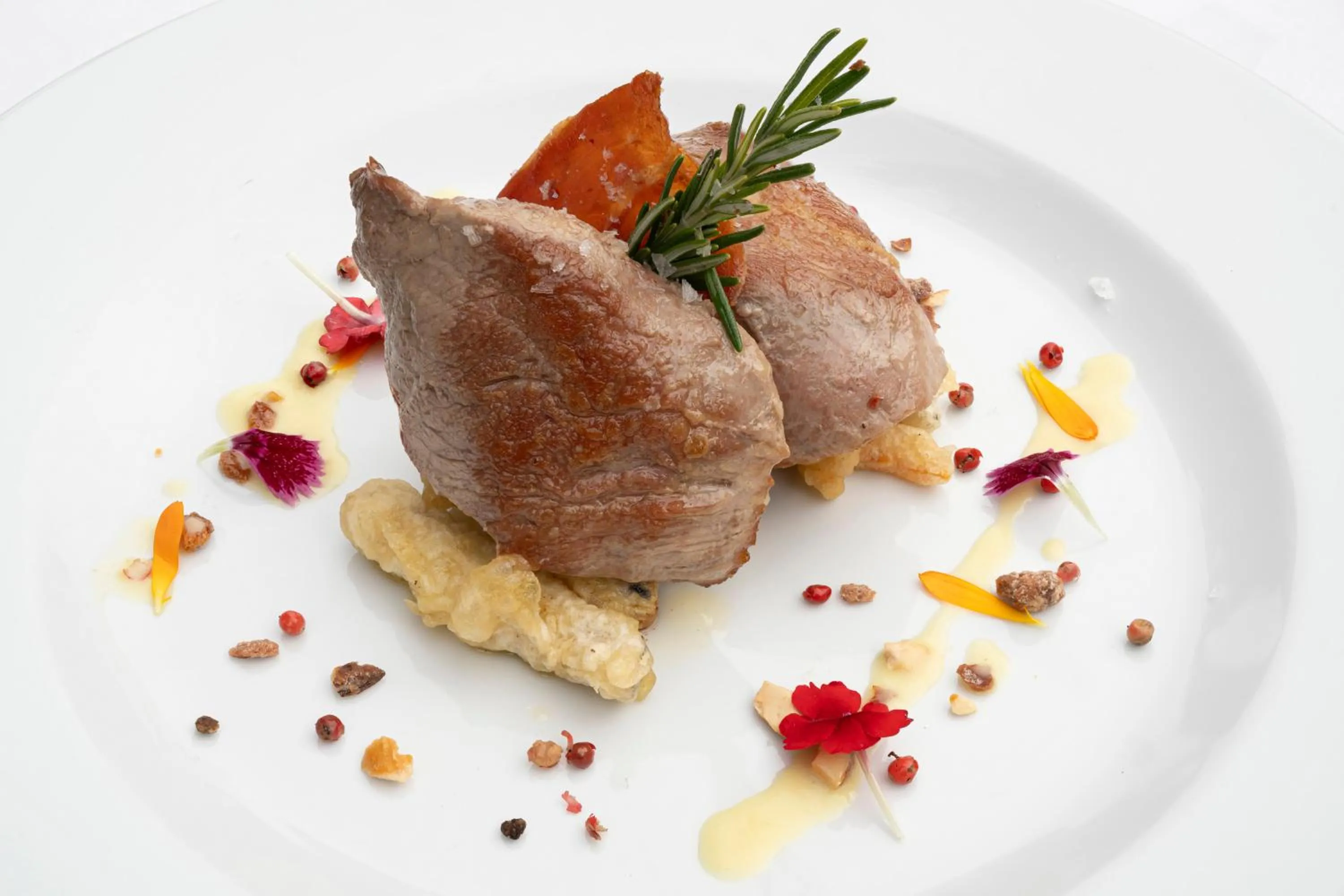 Restaurant/places to eat in Hotel Puente de Alconétar