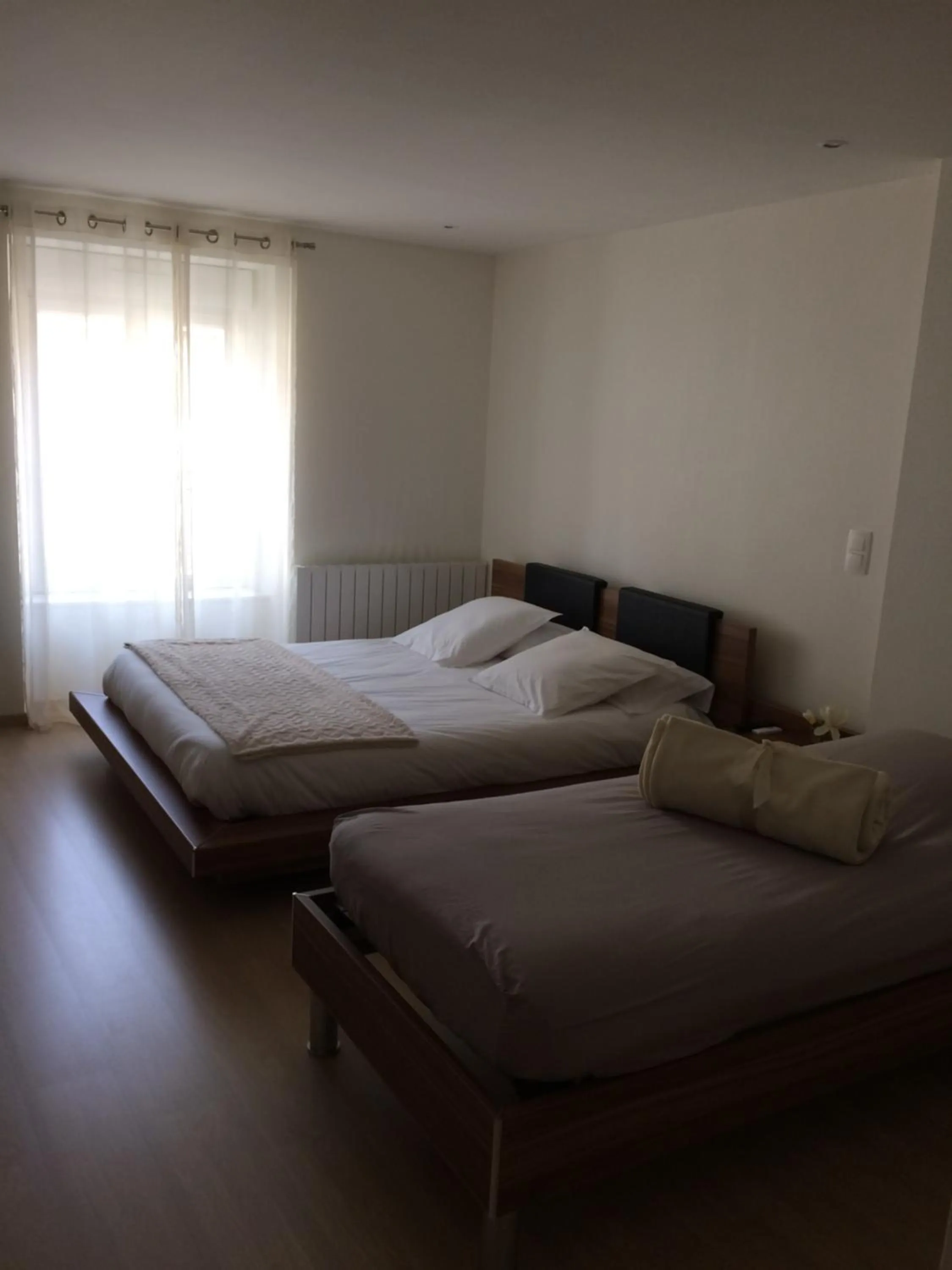 Bed in Chambres d'hotes Karine SMEJ