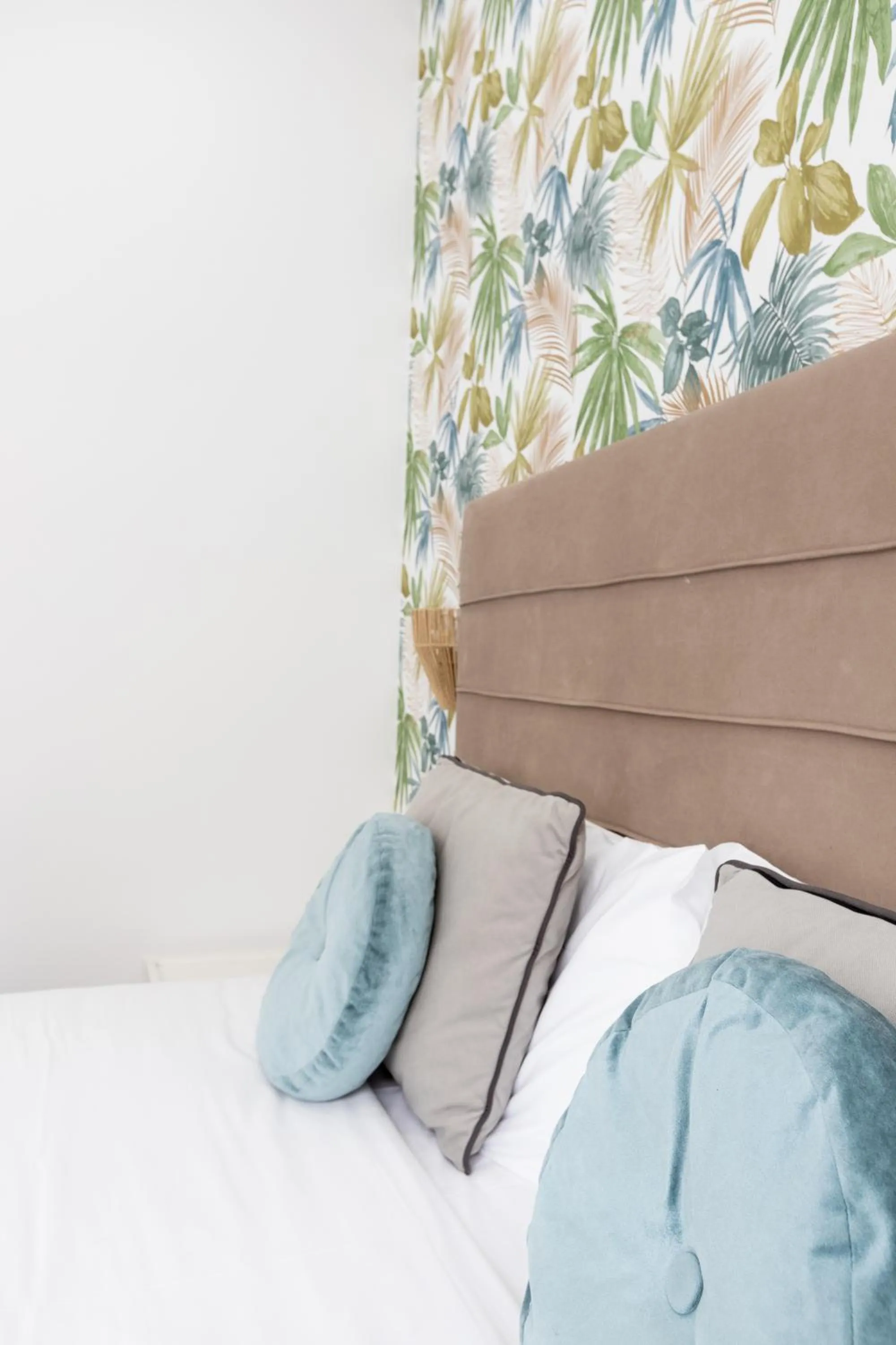 Bed in 247 Luxury Rooms Trastevere