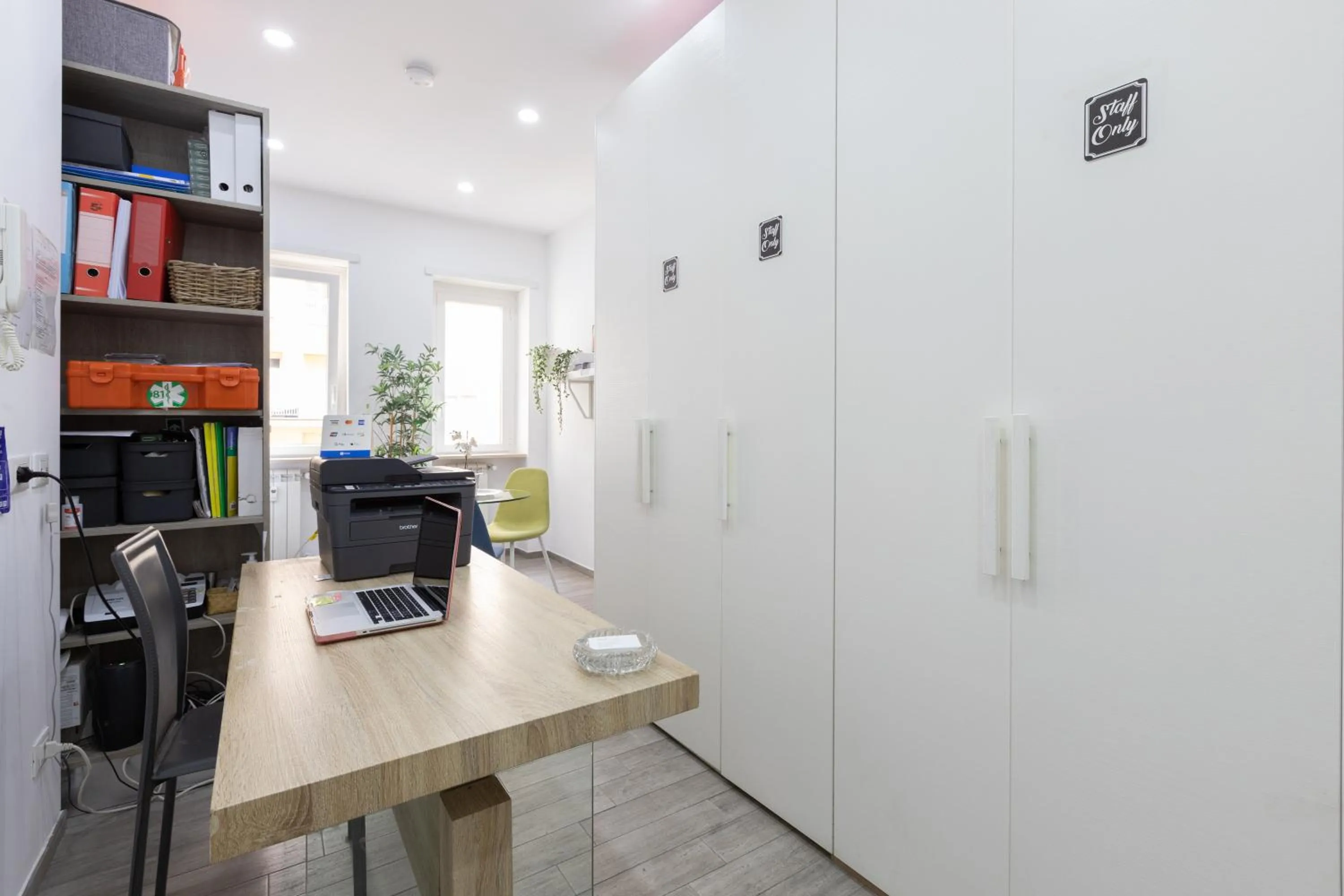 Lobby or reception in 247 Luxury Rooms Trastevere