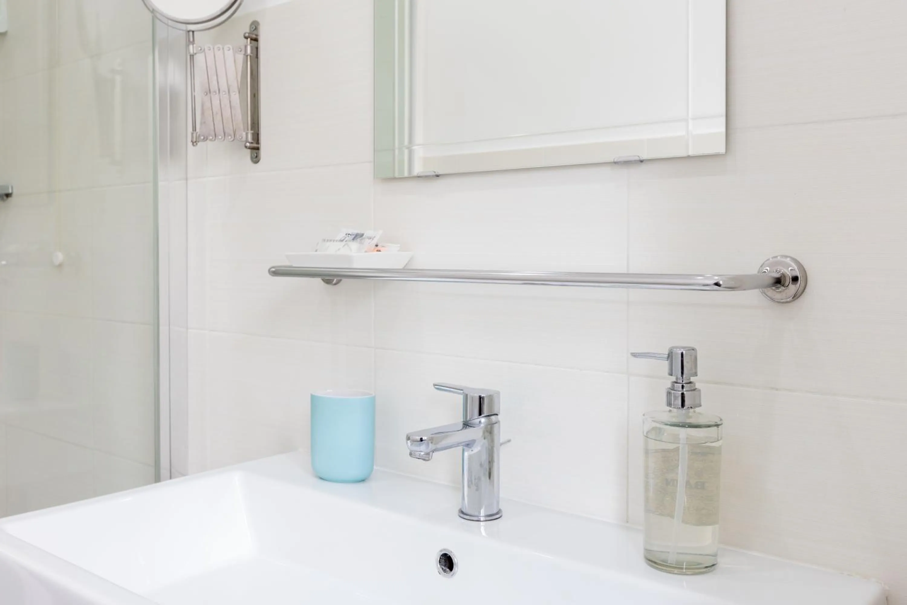 Toilet in 247 Luxury Rooms Trastevere