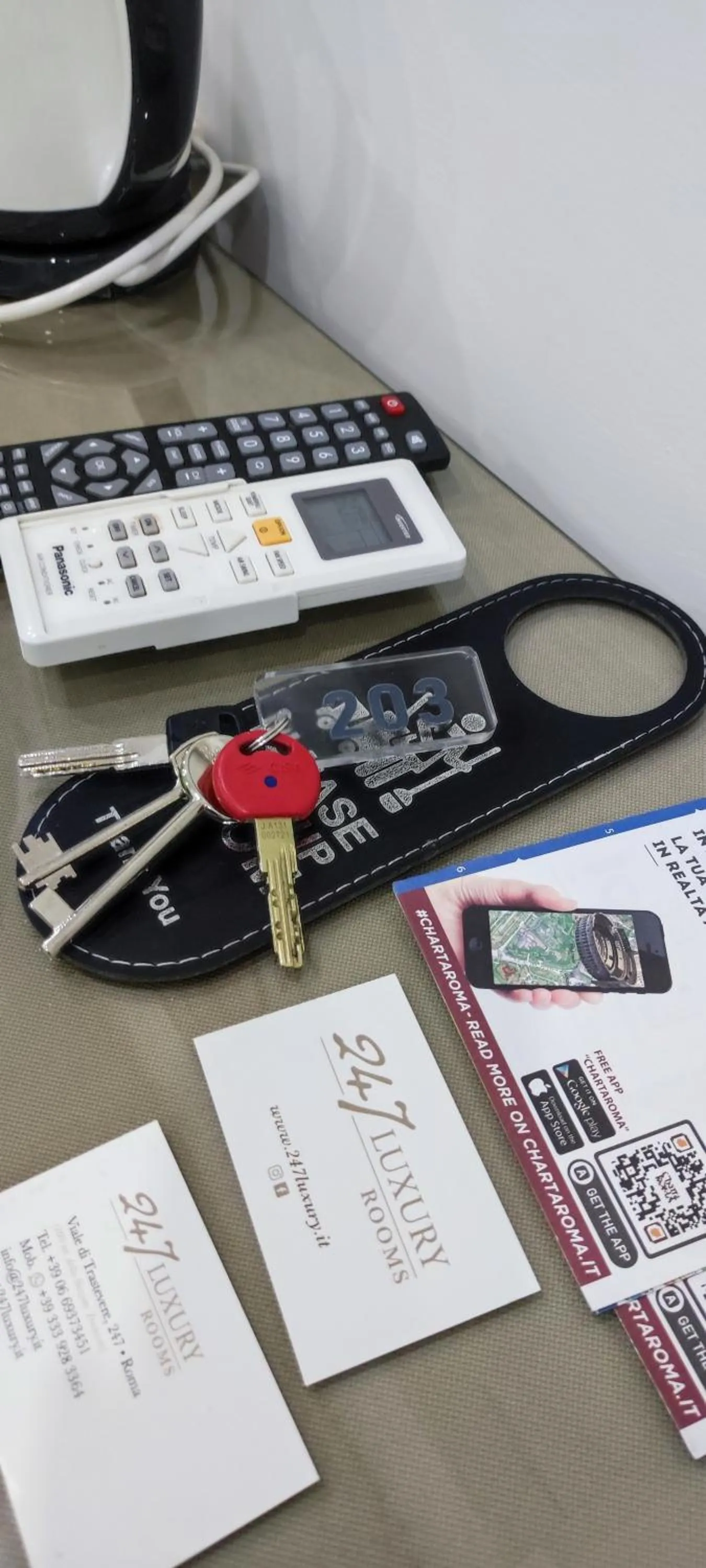 Guests in 247 Luxury Rooms Trastevere