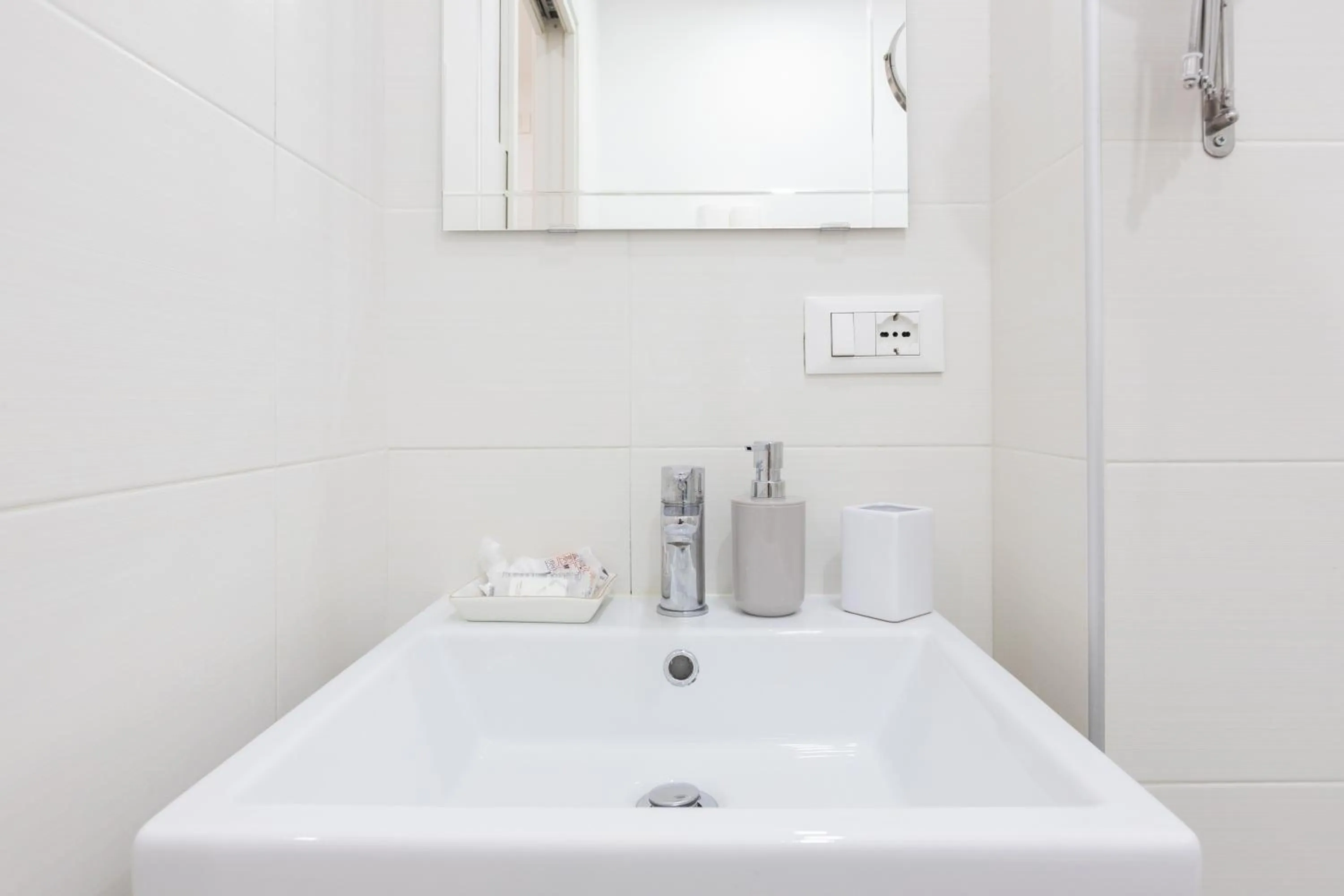 Bathroom in 247 Luxury Rooms Trastevere