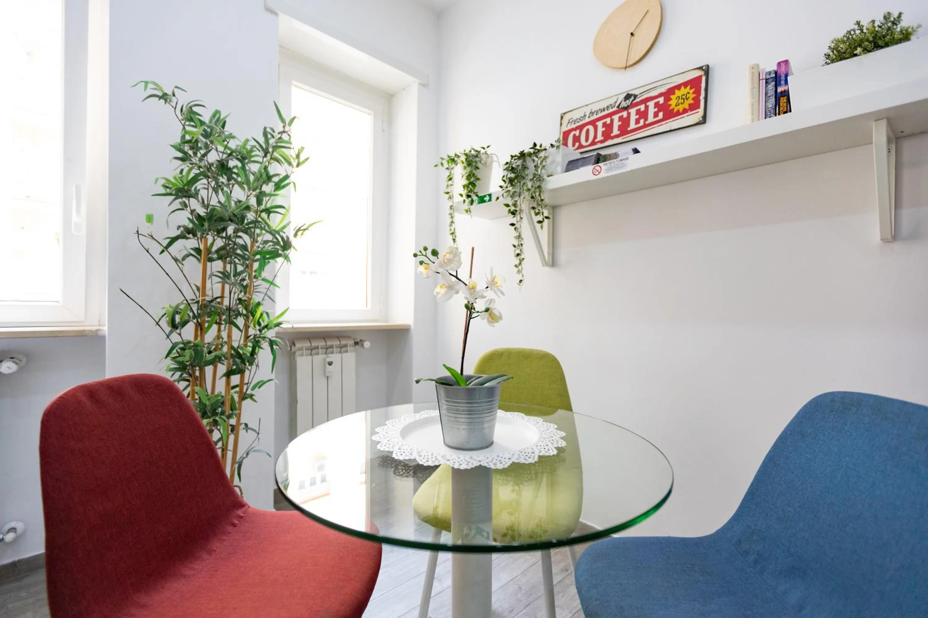 Kitchen or kitchenette in 247 Luxury Rooms Trastevere