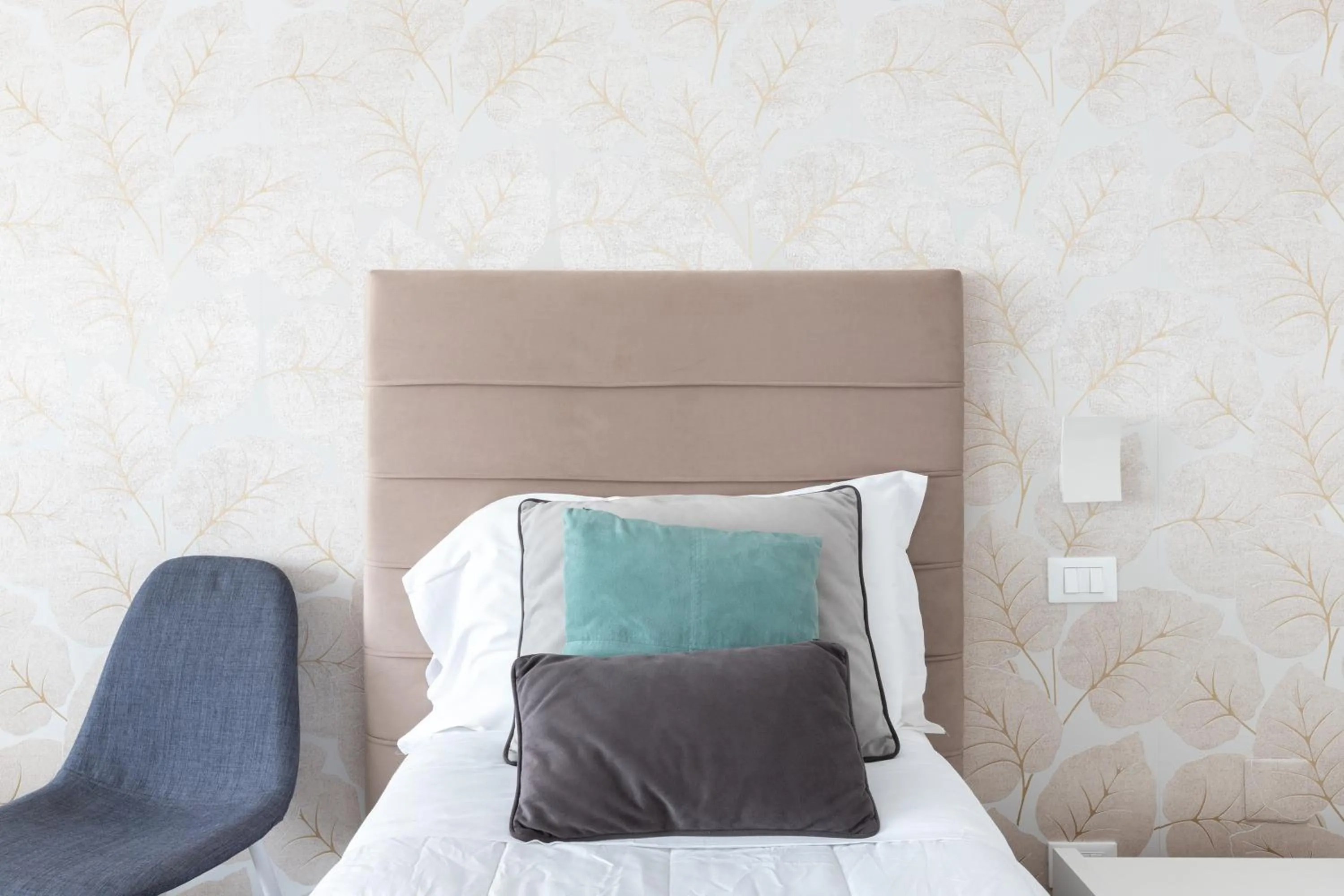 Bed in 247 Luxury Rooms Trastevere