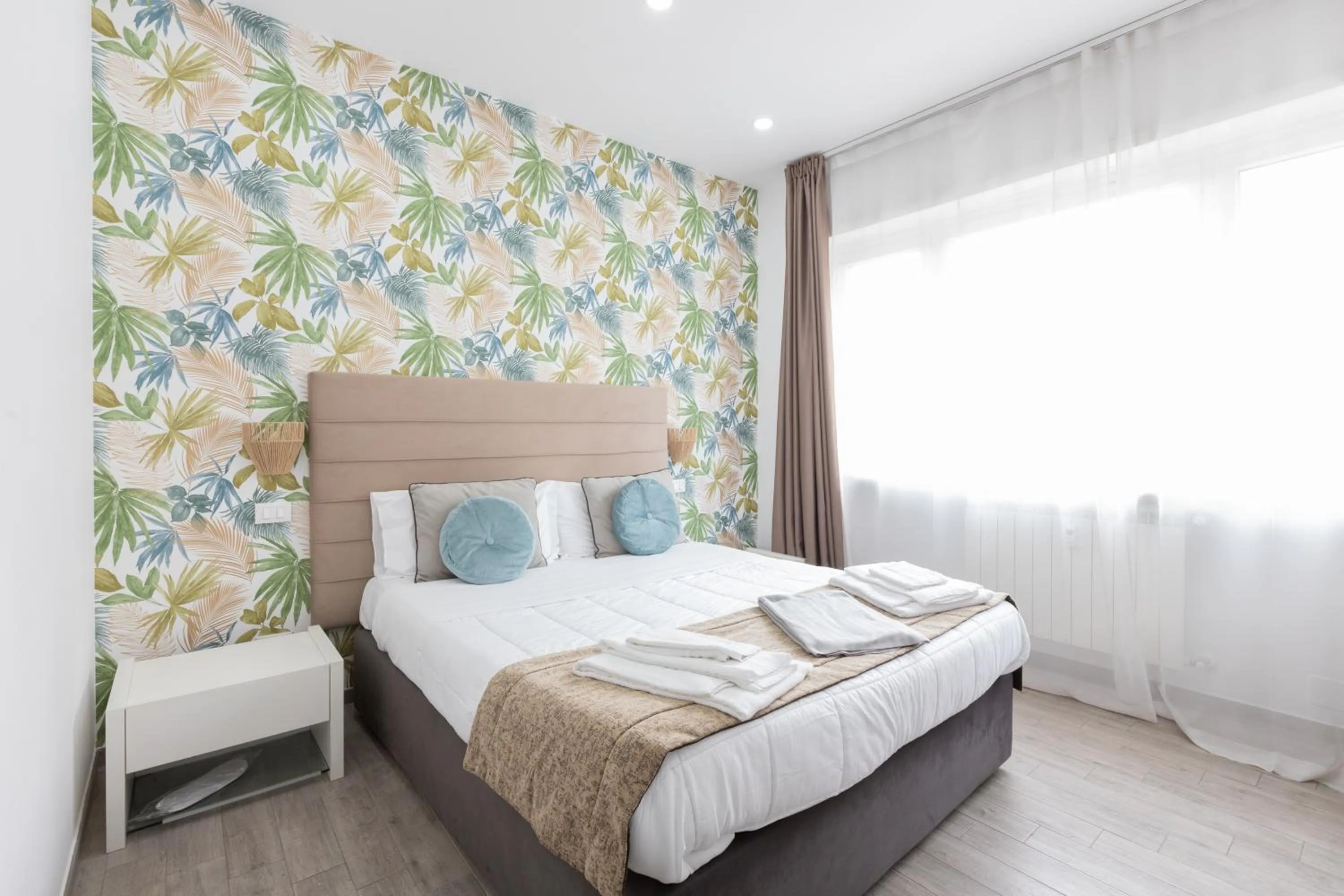 Photo of the whole room, Bed in 247 Luxury Rooms Trastevere