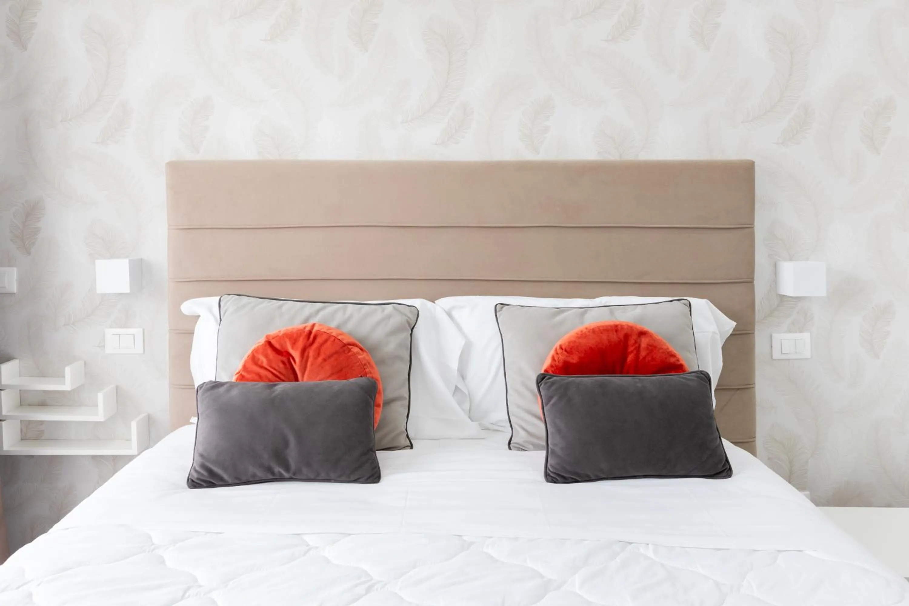 Bed in 247 Luxury Rooms Trastevere