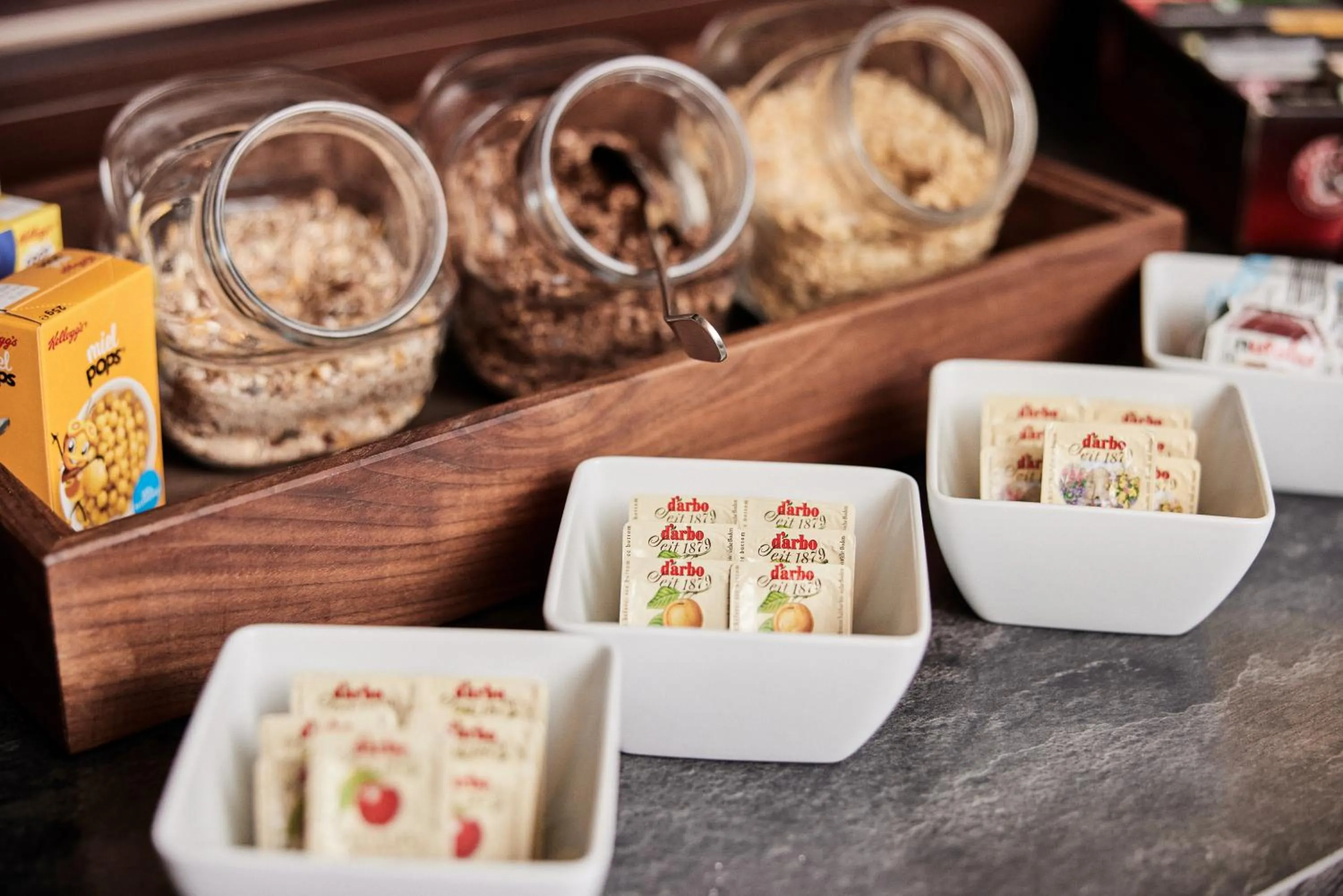 Food close-up in Hofwirthotel