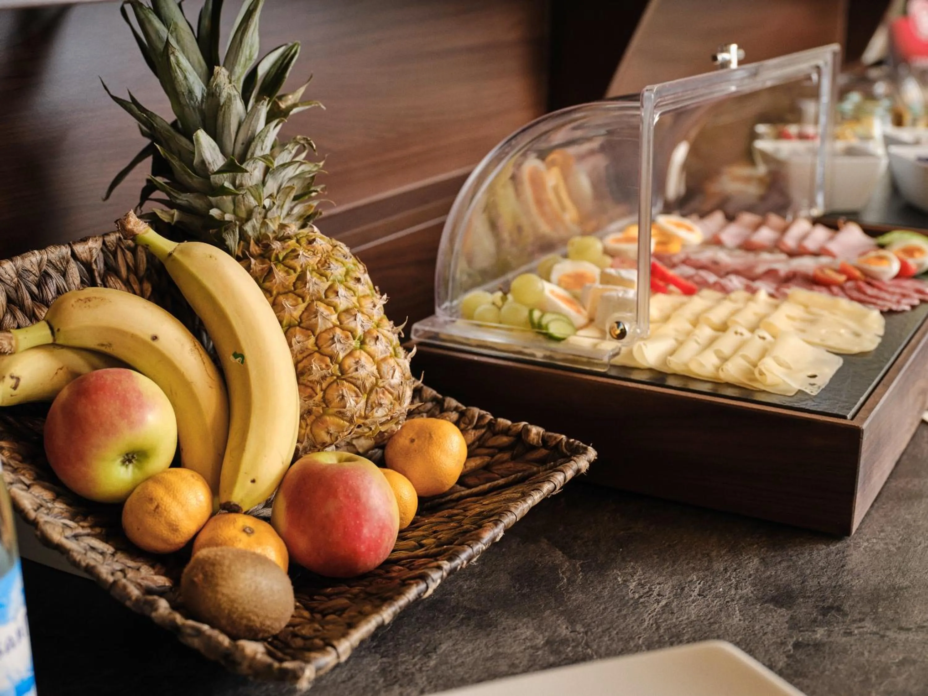 Food close-up in Hofwirthotel