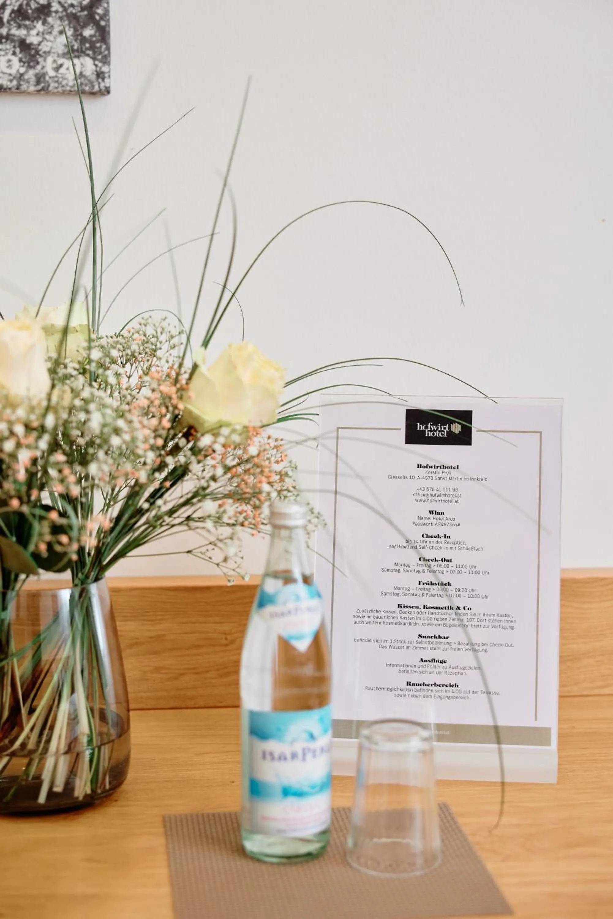 Decorative detail in Hofwirthotel