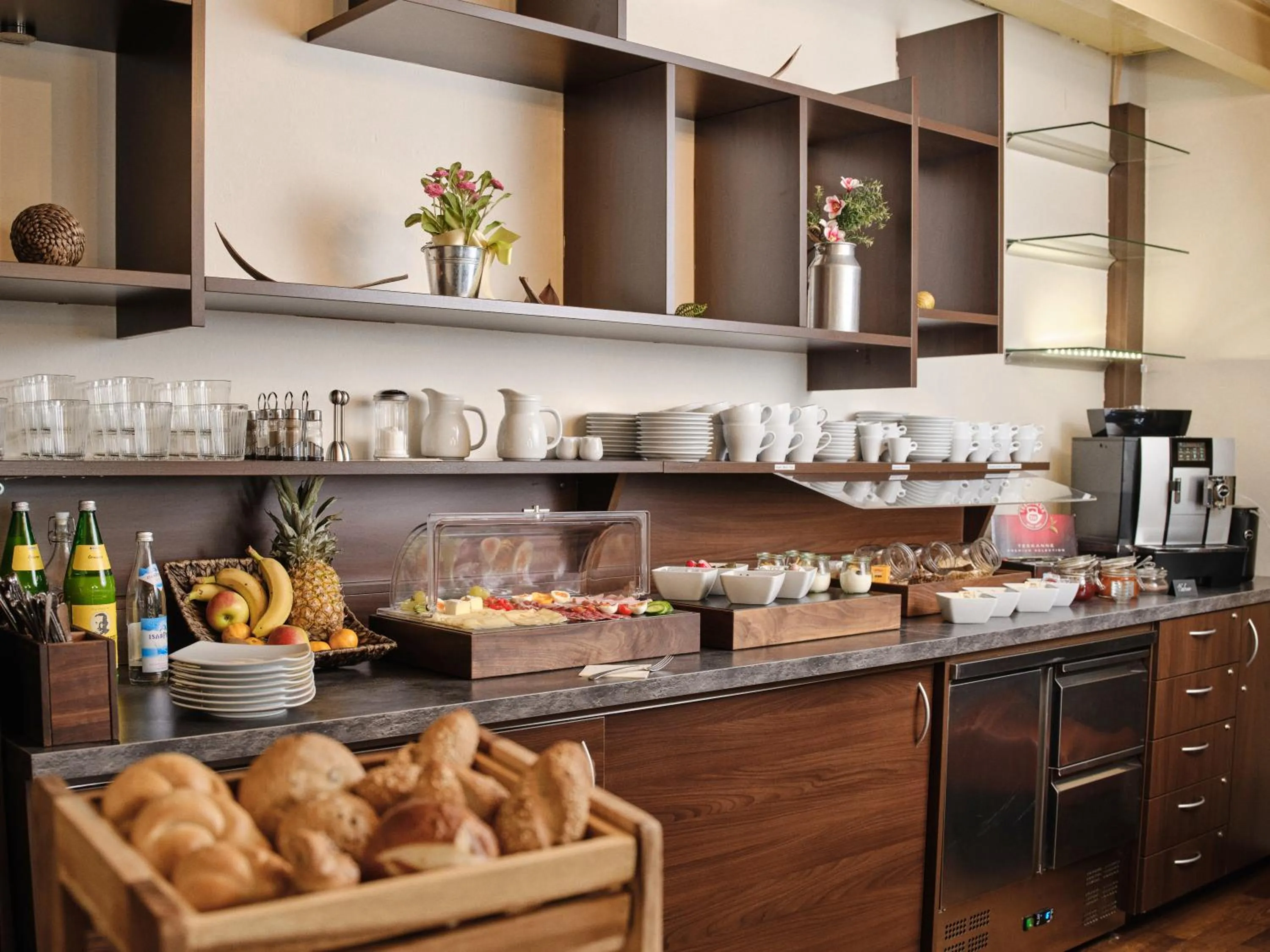 Coffee/tea facilities in Hofwirthotel