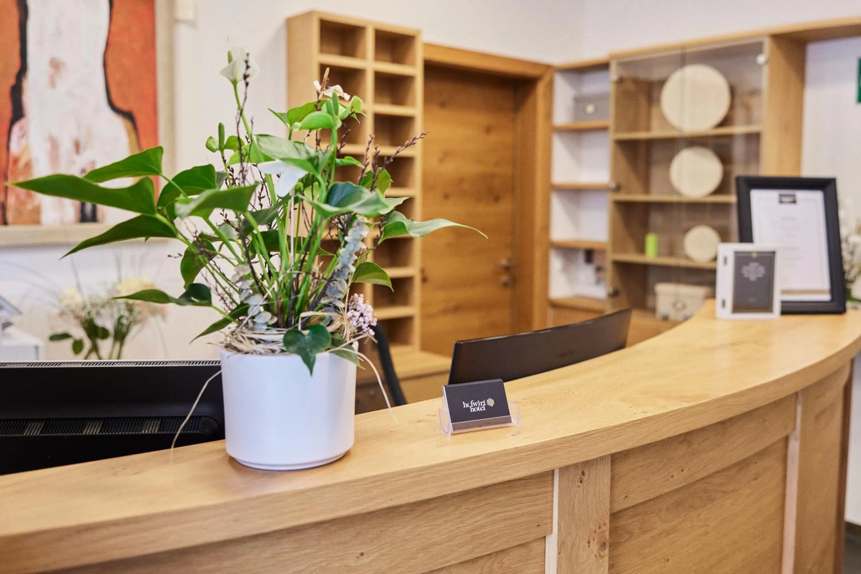 Lobby or reception in Hofwirthotel