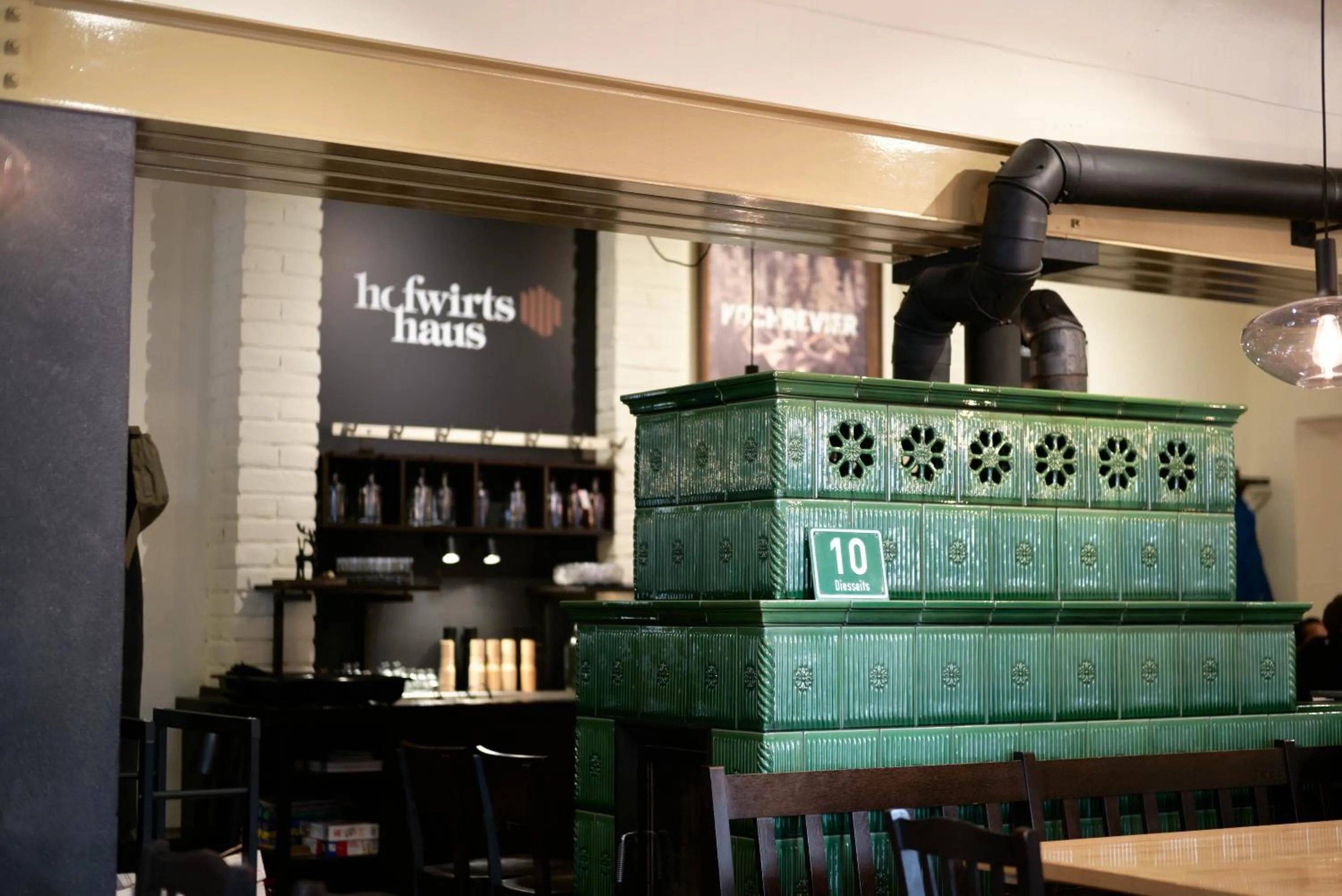 Restaurant/places to eat in Hofwirthotel