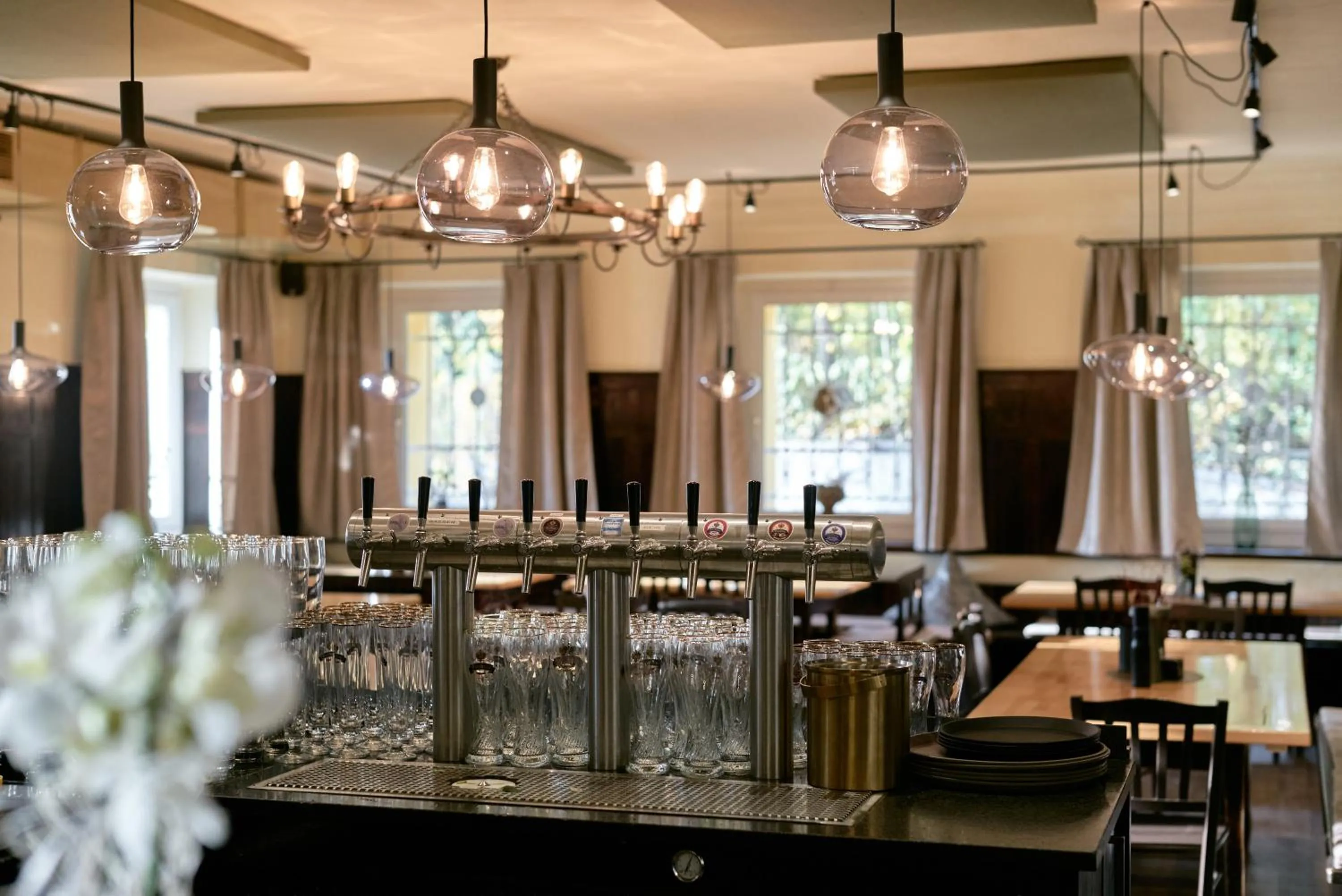 Restaurant/places to eat in Hofwirthotel