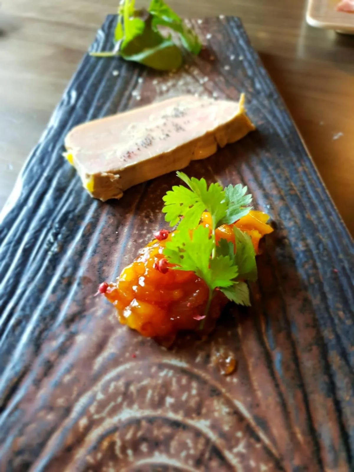 Food in Hôtel de la Gare - Restaurant Bistro Quai