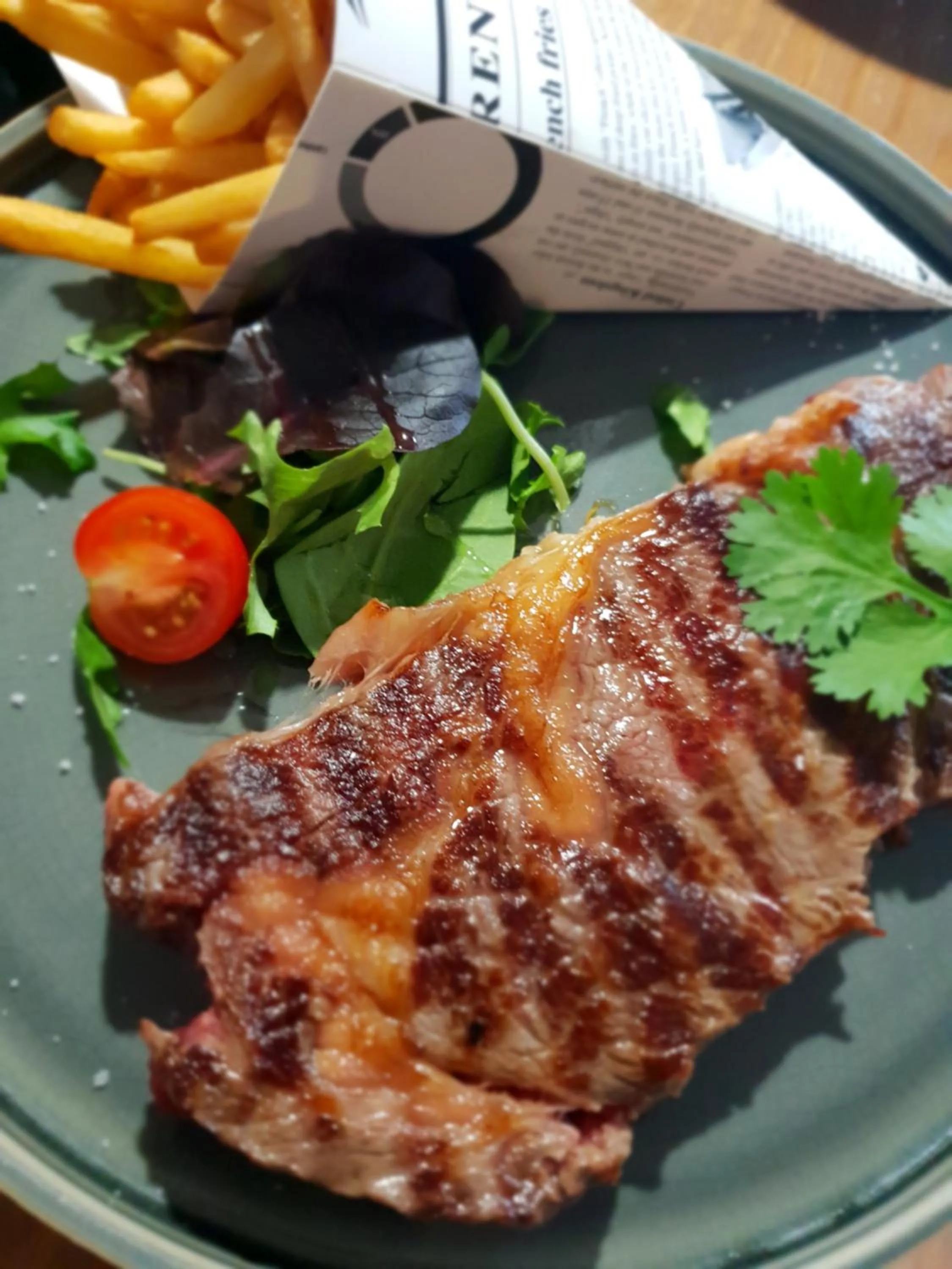 Food in Hôtel de la Gare - Restaurant Bistro Quai