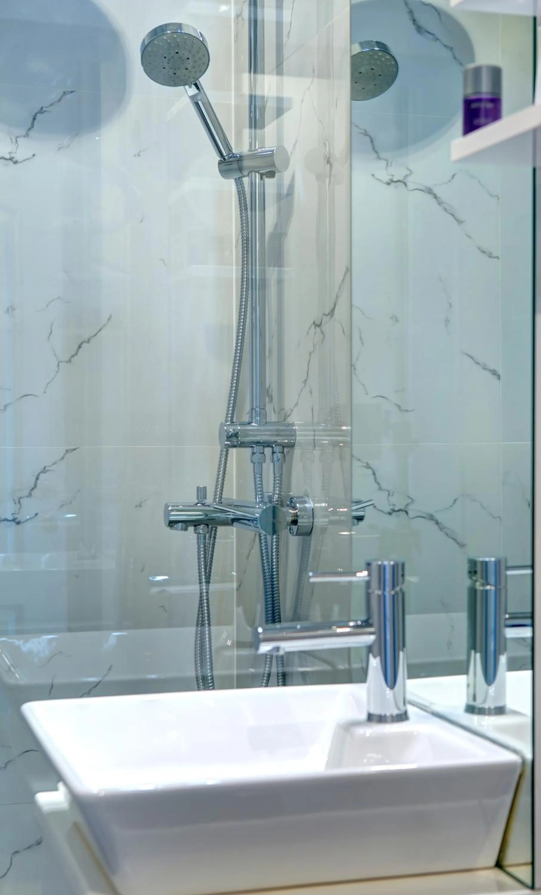 Bathroom in Luxury Studio Yasmine