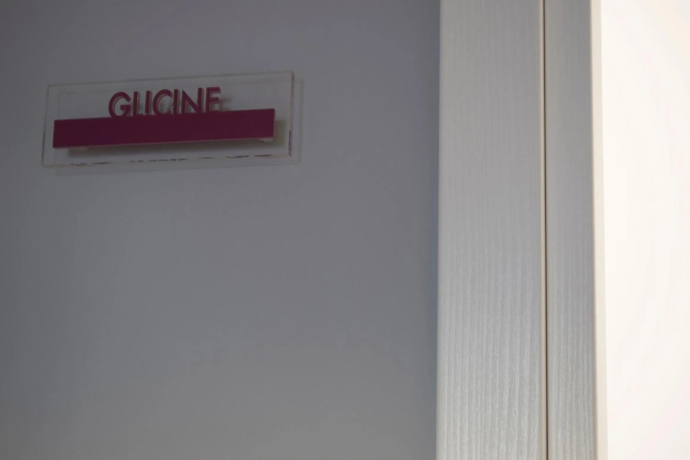 Decorative detail in B&B L’Angolino