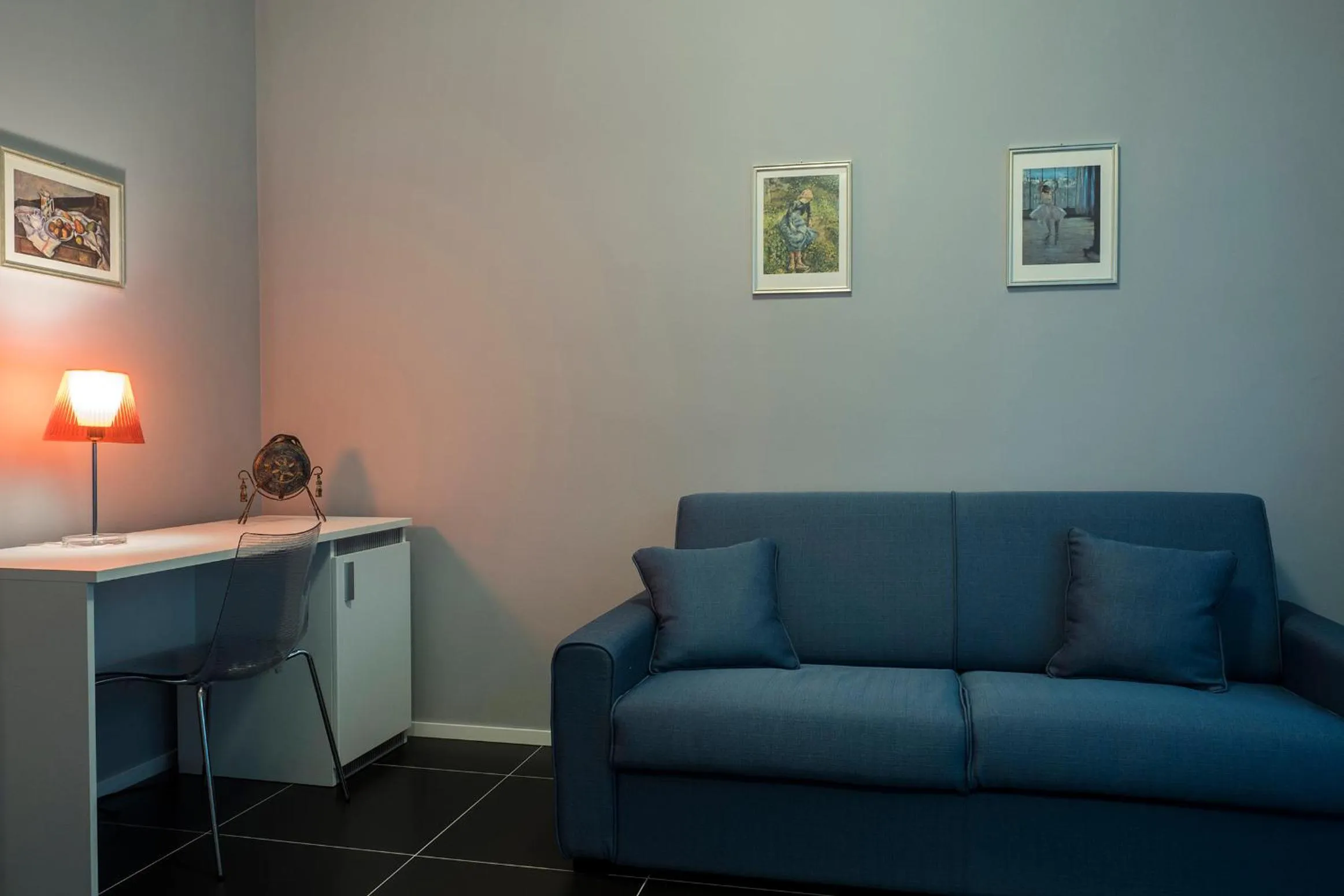 Living room in B&B L’Angolino