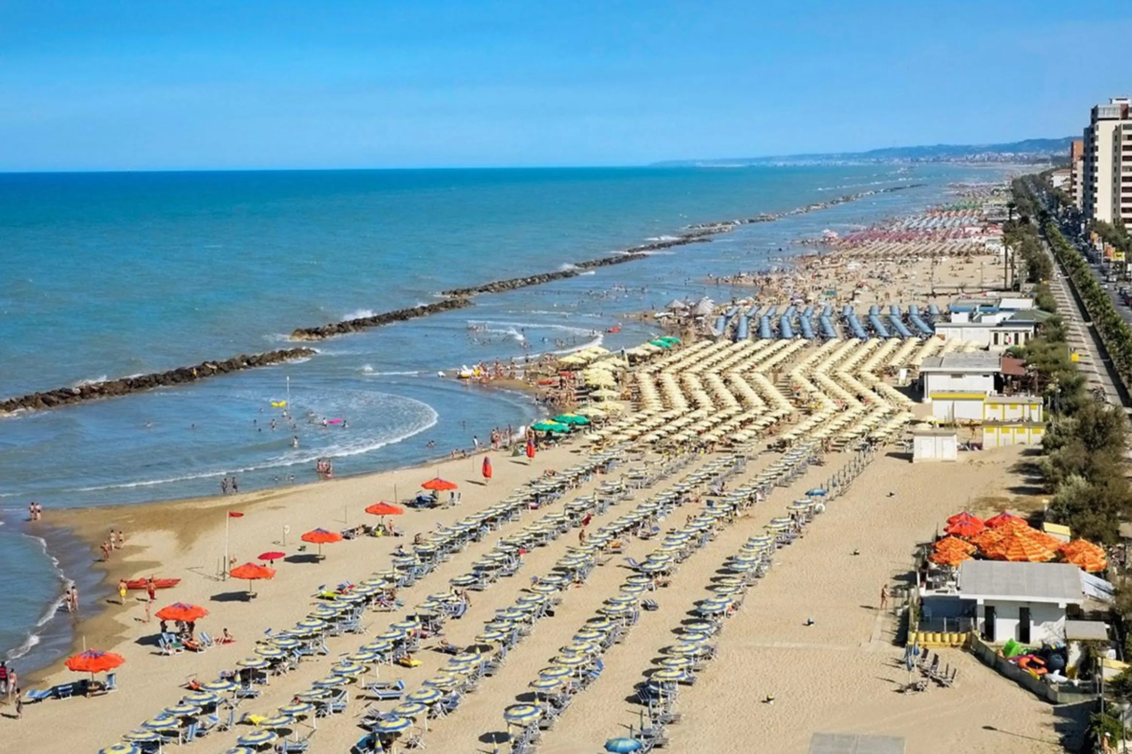 Bird's eye view in B&B L’Angolino