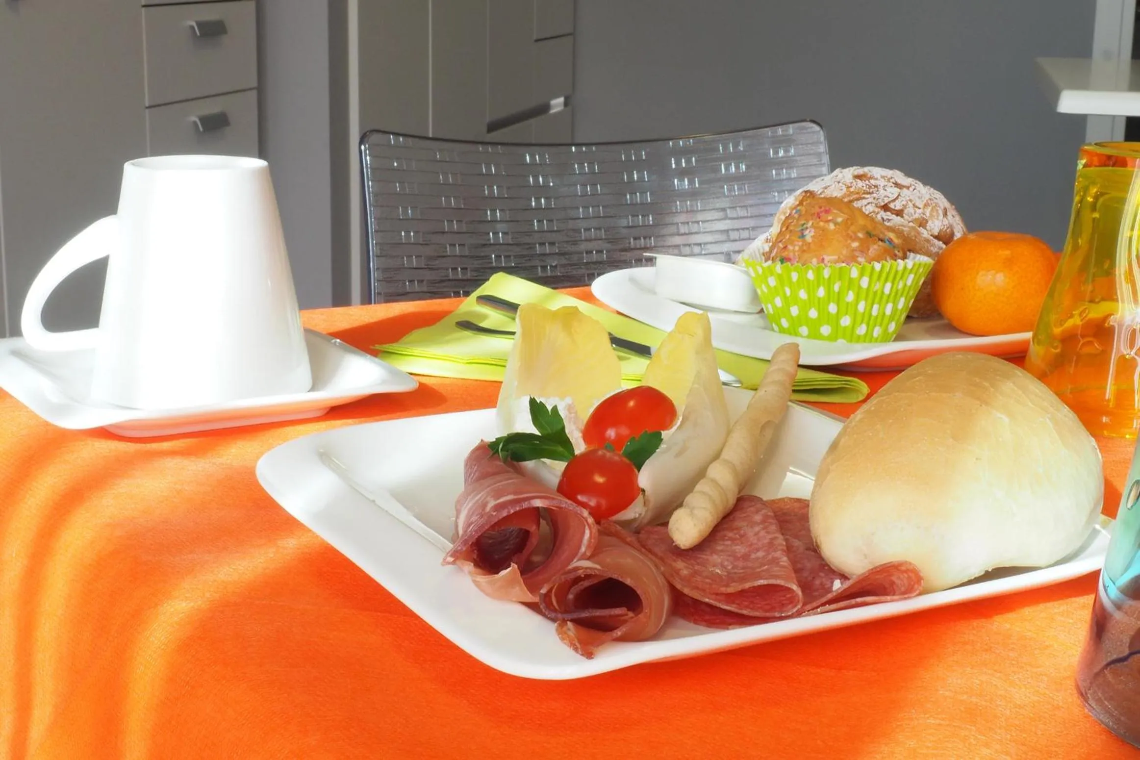 Buffet breakfast in B&B L’Angolino