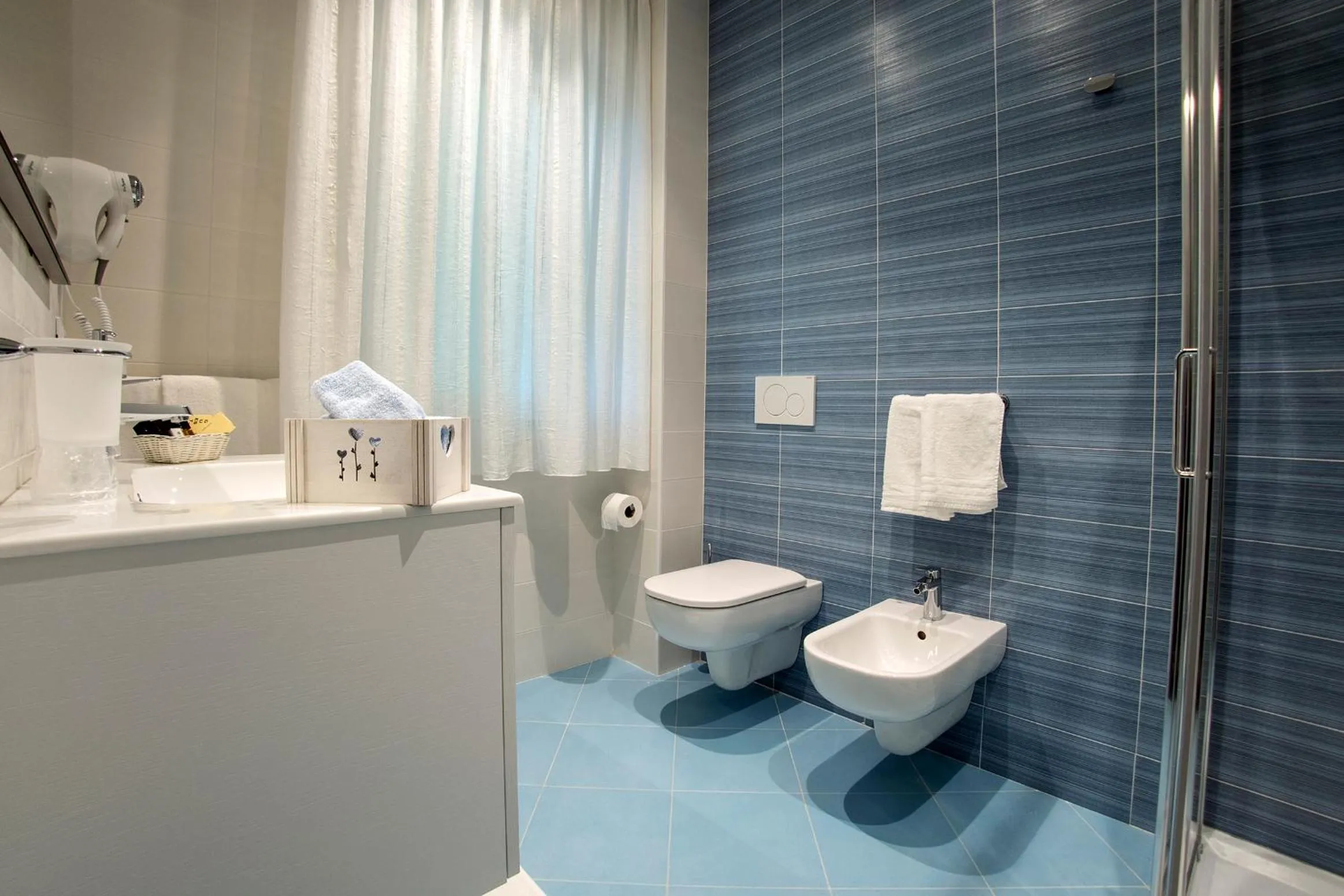 Bathroom in B&B L’Angolino