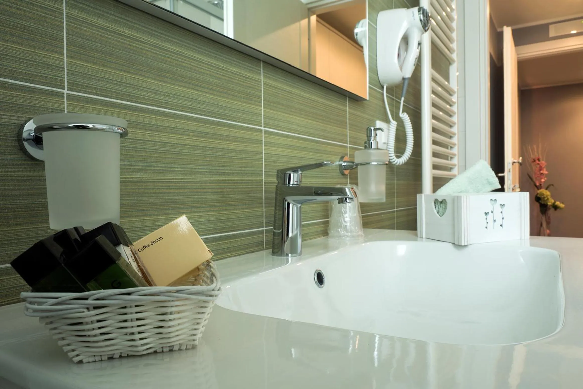 Bathroom in B&B L’Angolino