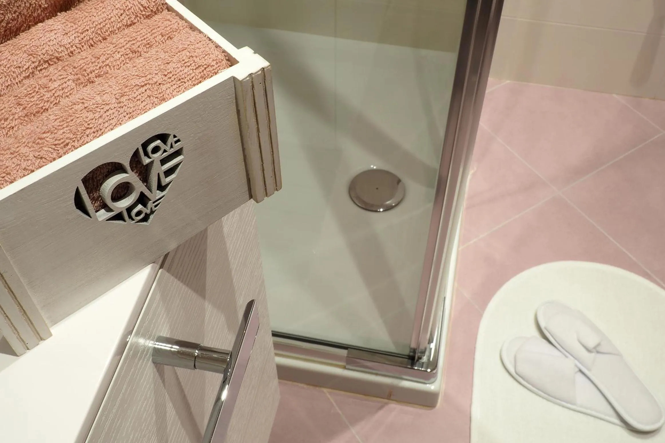 Bathroom in B&B L’Angolino