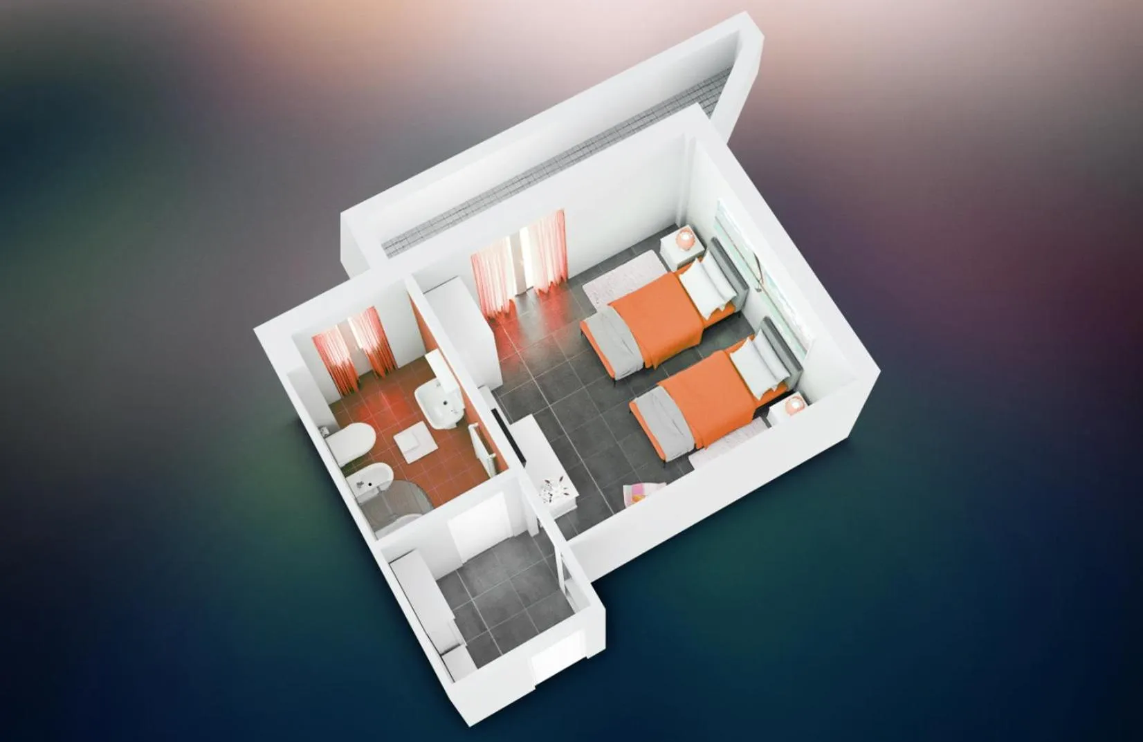 Shower in B&B L’Angolino