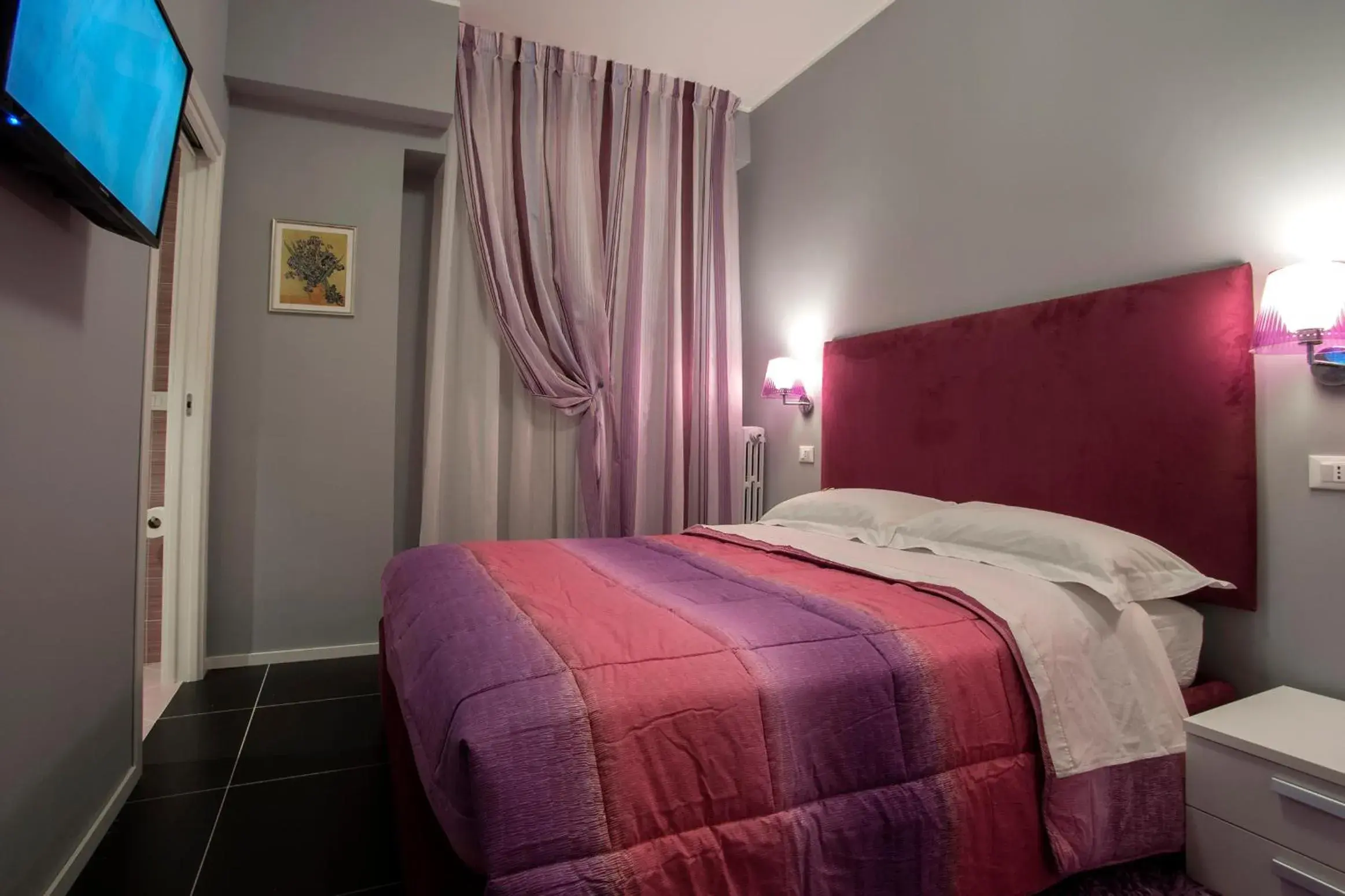 Double Room in B&B L’Angolino Double Room in B&B L’Angolino