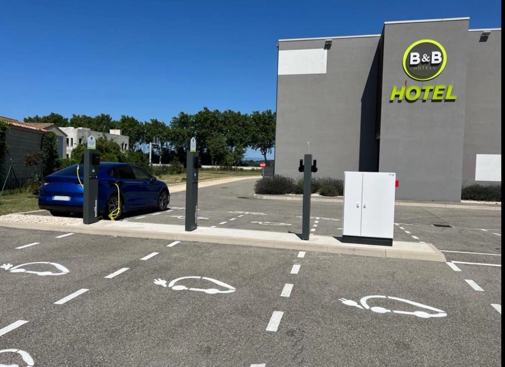 Property building in B&B HOTEL Valence TGV Romans