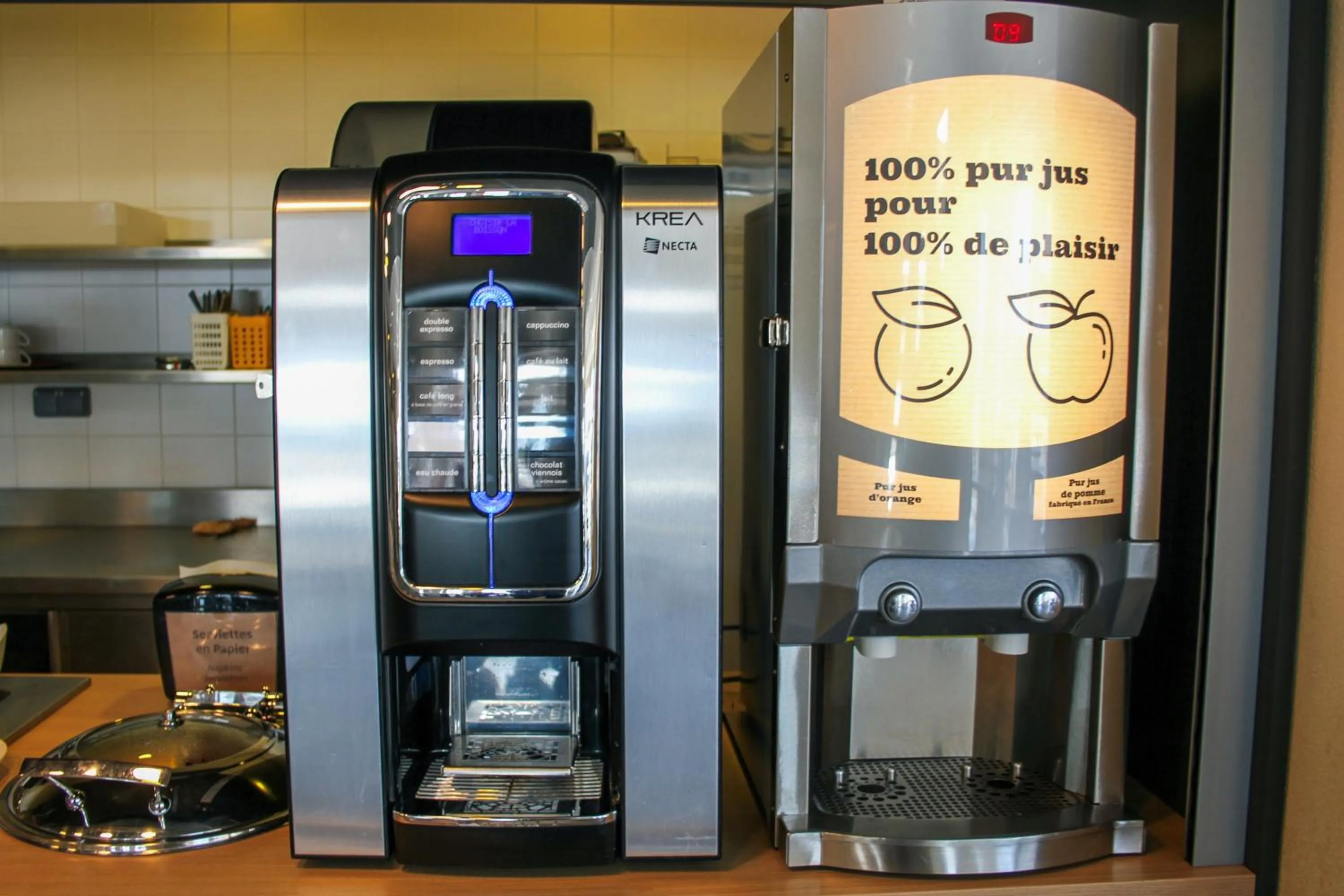 Breakfast in B&B HOTEL Valence TGV Romans