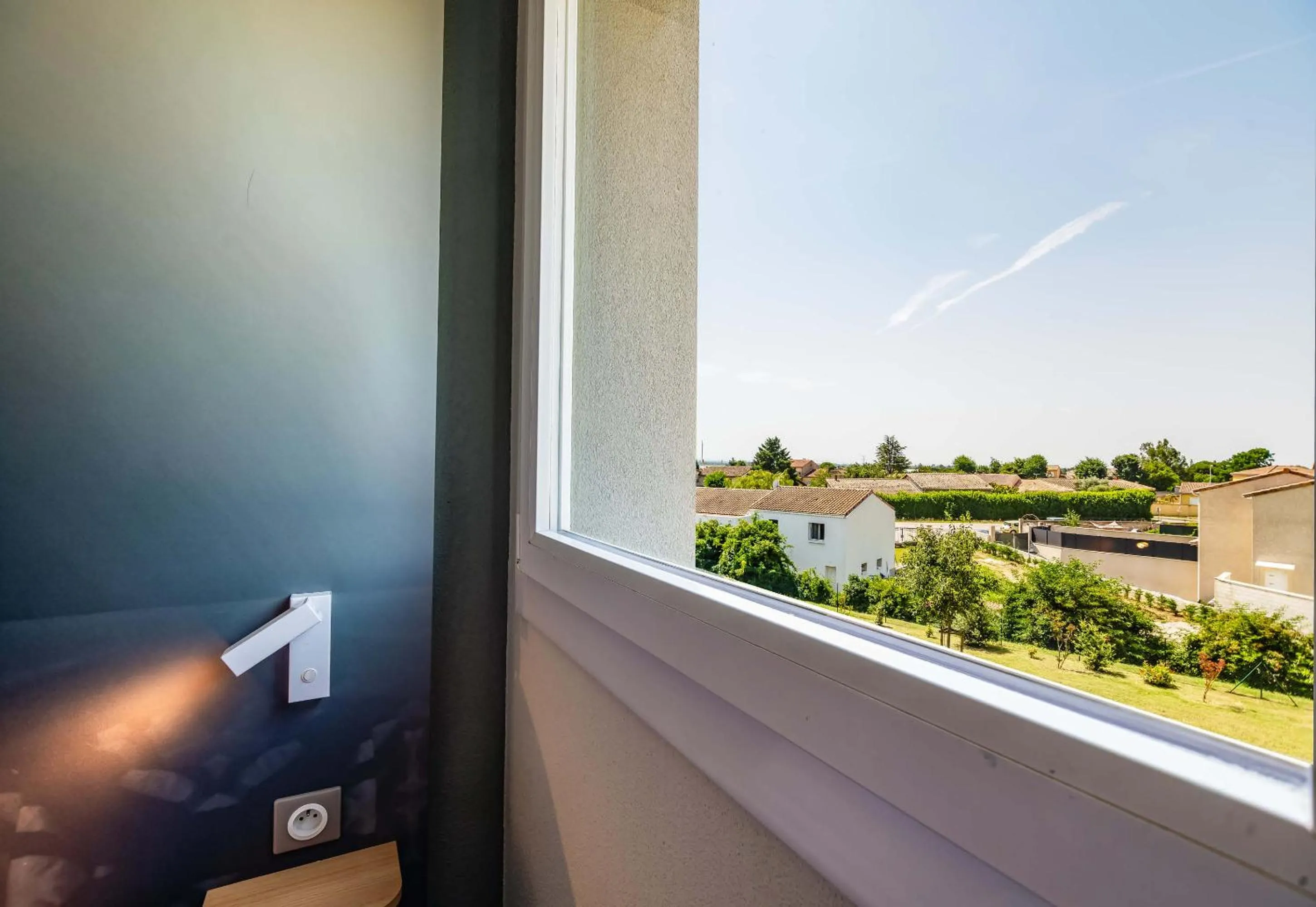 View (from property/room) in B&B HOTEL Valence TGV Romans