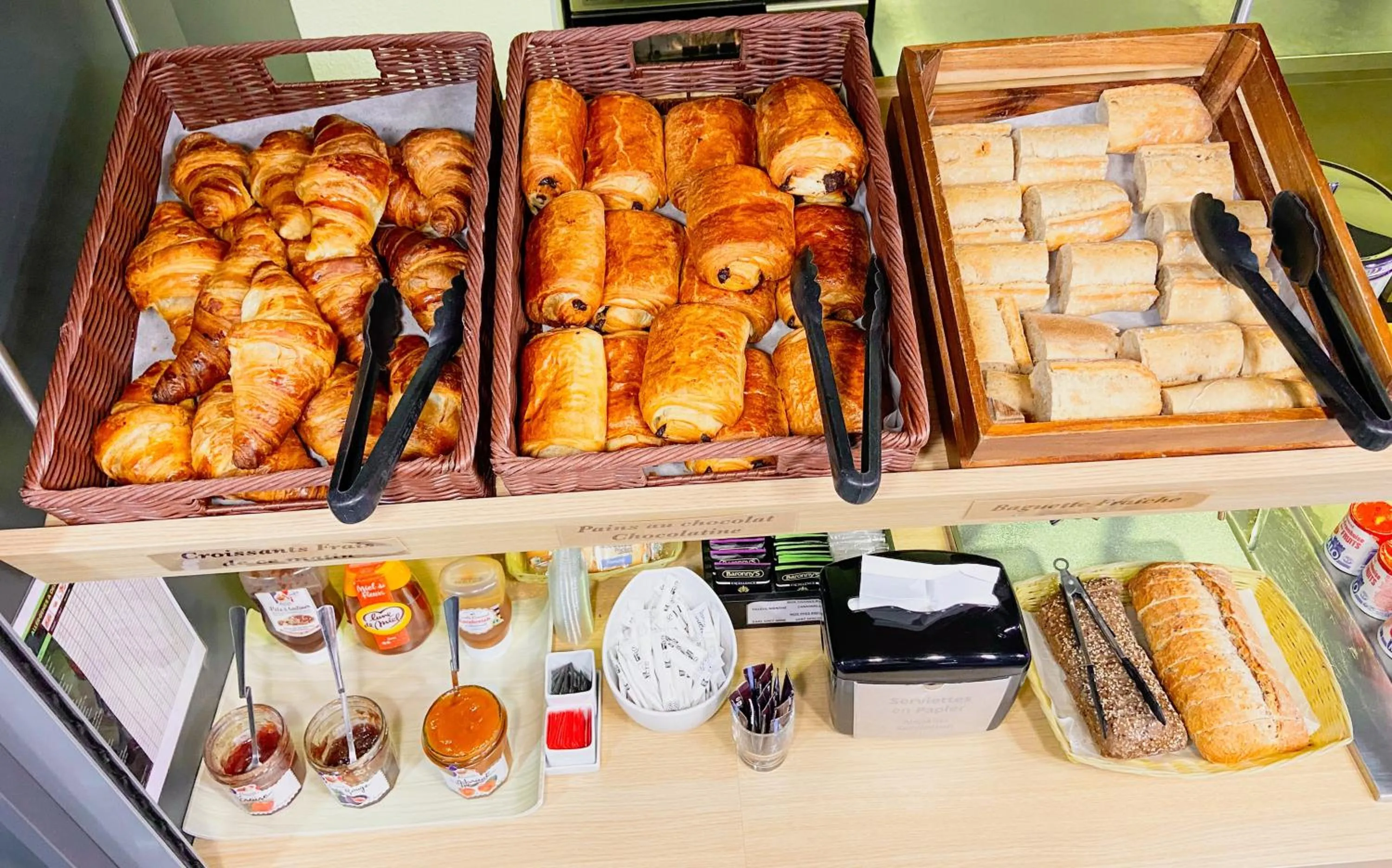 Breakfast in B&B HOTEL Valence TGV Romans