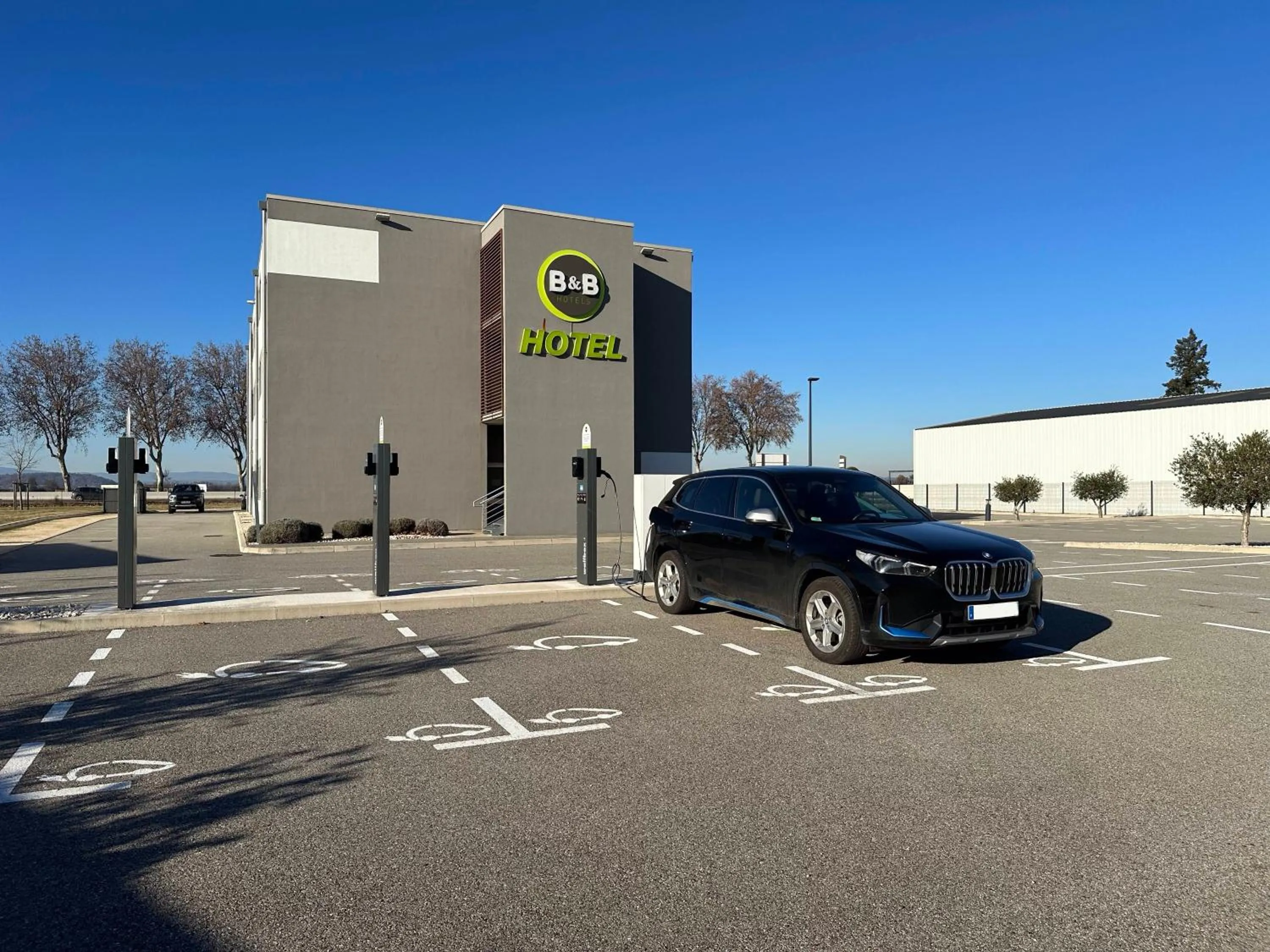 Property building in B&B HOTEL Valence TGV Romans